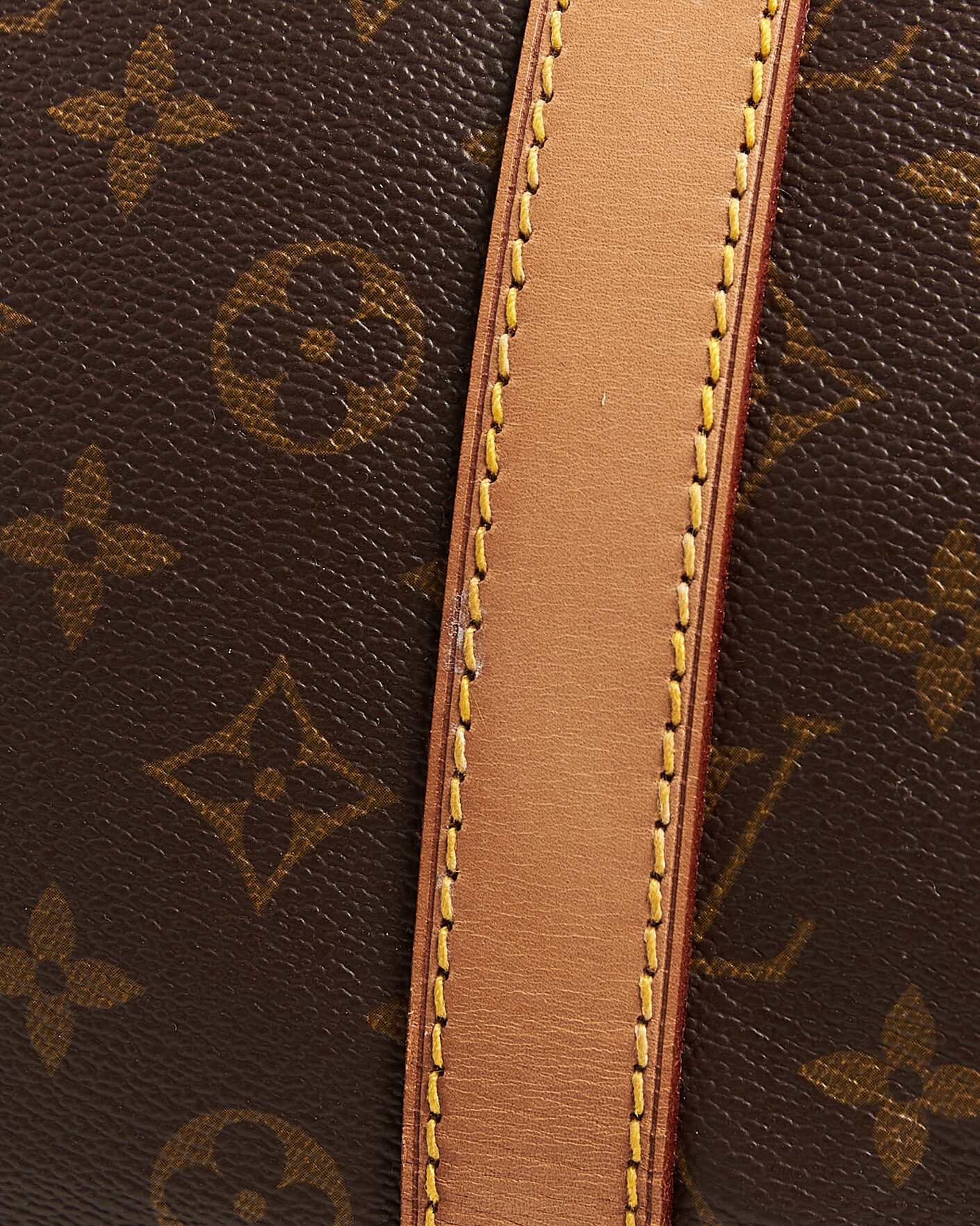 Mies | Pre-Owned & Vintage Bags | Louis Vuitton Pre-Owned | Keepall 55 Bandouliére Monogram