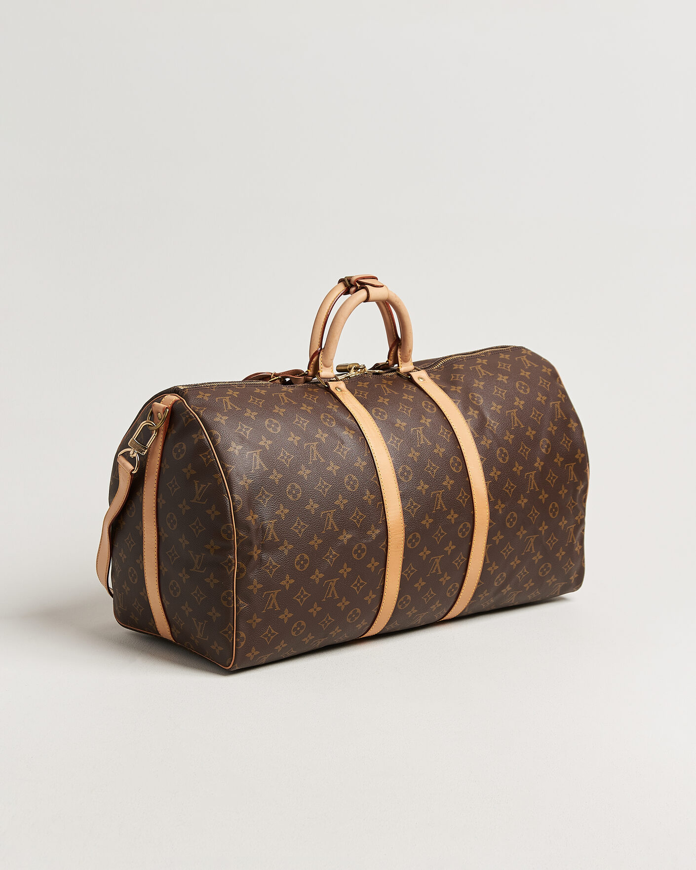 Mies | Pre-Owned & Vintage Bags | Louis Vuitton Pre-Owned | Keepall 55 Bandouliére Monogram