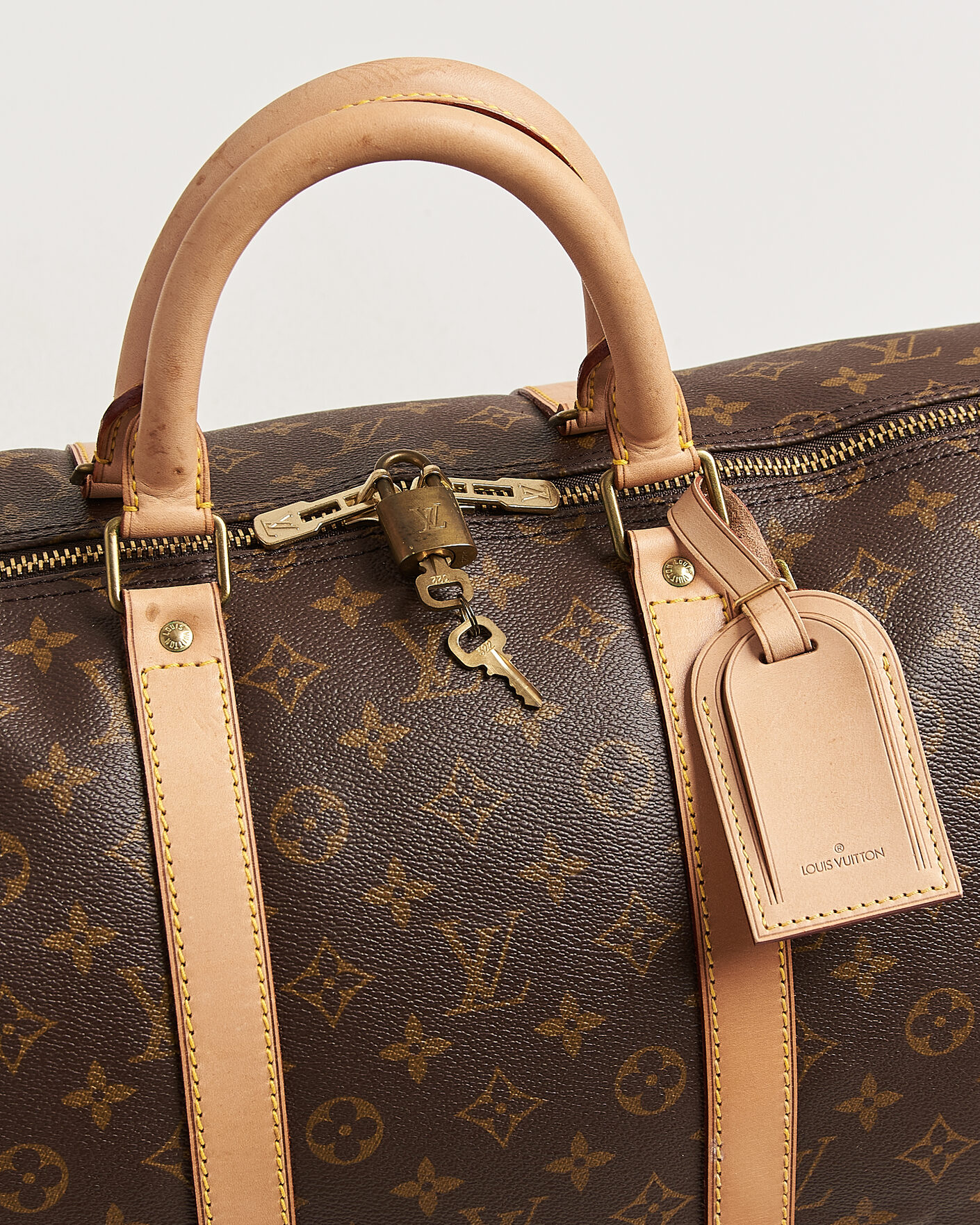 Mies | Pre-Owned & Vintage Bags | Louis Vuitton Pre-Owned | Keepall 55 Bandouliére Monogram