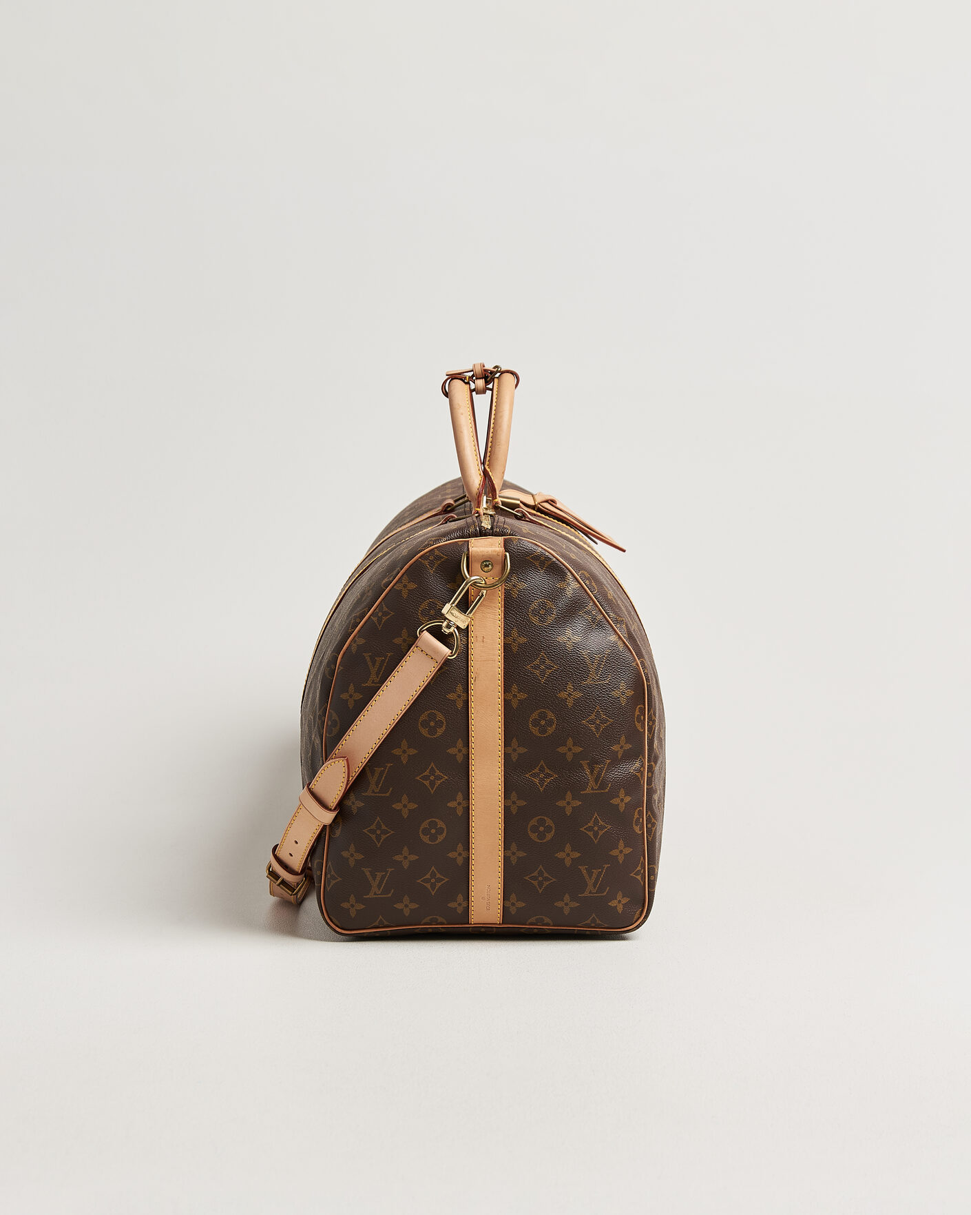 Mies | Pre-Owned & Vintage Bags | Louis Vuitton Pre-Owned | Keepall 55 Bandouliére Monogram