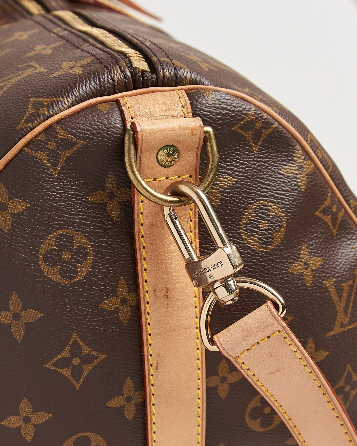Mies | Pre-Owned & Vintage Bags | Louis Vuitton Pre-Owned | Keepall 55 Bandouliére Monogram