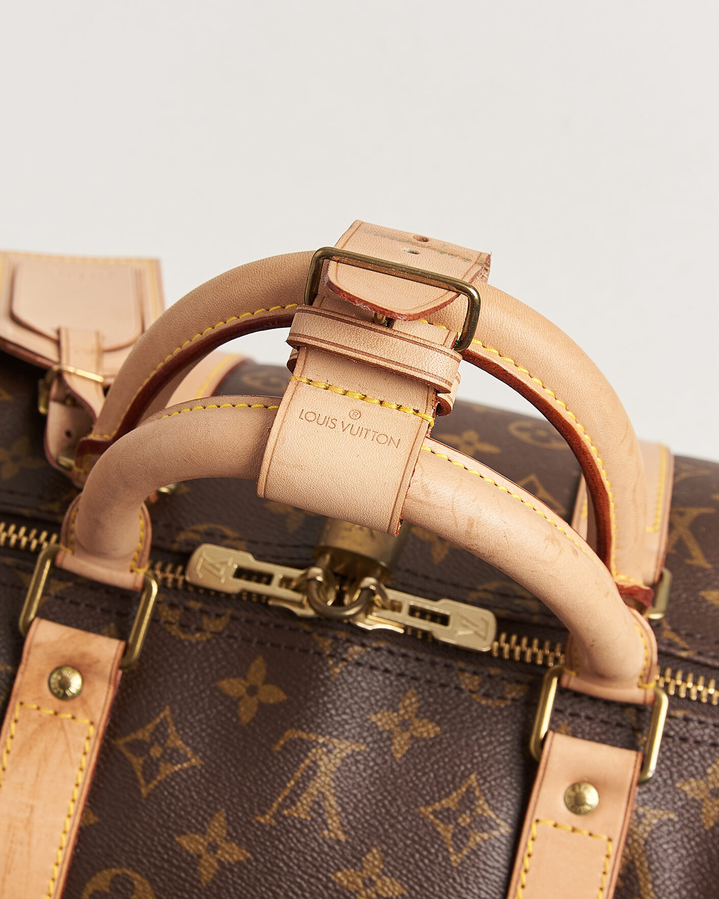 Mies | Pre-Owned & Vintage Bags | Louis Vuitton Pre-Owned | Keepall 55 Bandouliére Monogram