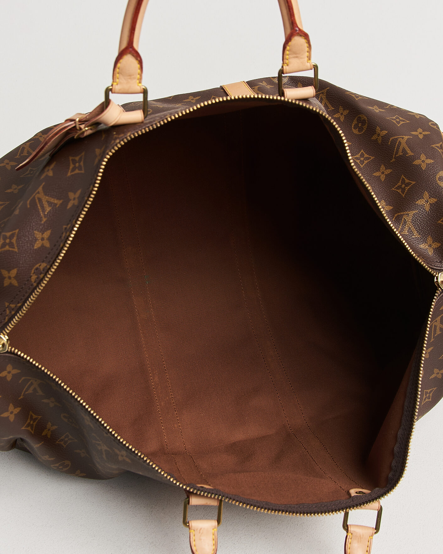 Mies | Pre-Owned & Vintage Bags | Louis Vuitton Pre-Owned | Keepall 55 Bandouliére Monogram