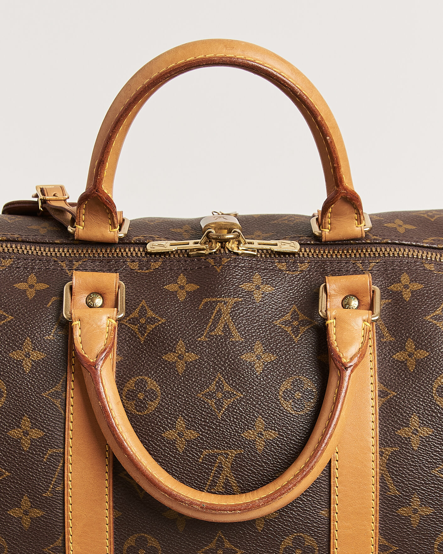 Mies | Pre-Owned & Vintage Bags | Louis Vuitton Pre-Owned | Keepall 55 Bandouliére Monogram
