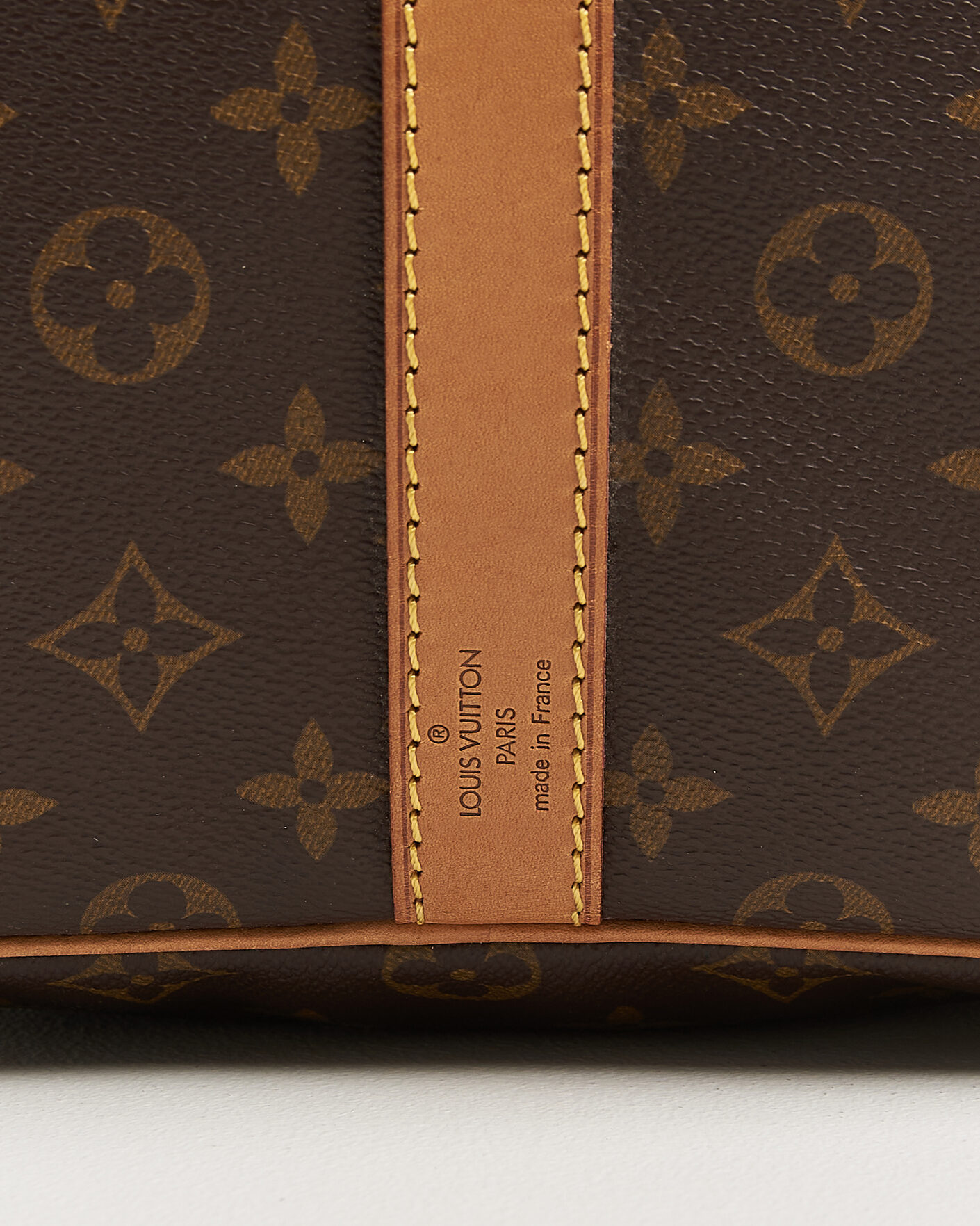 Mies | Pre-Owned & Vintage Bags | Louis Vuitton Pre-Owned | Keepall 55 Bandouliére Monogram