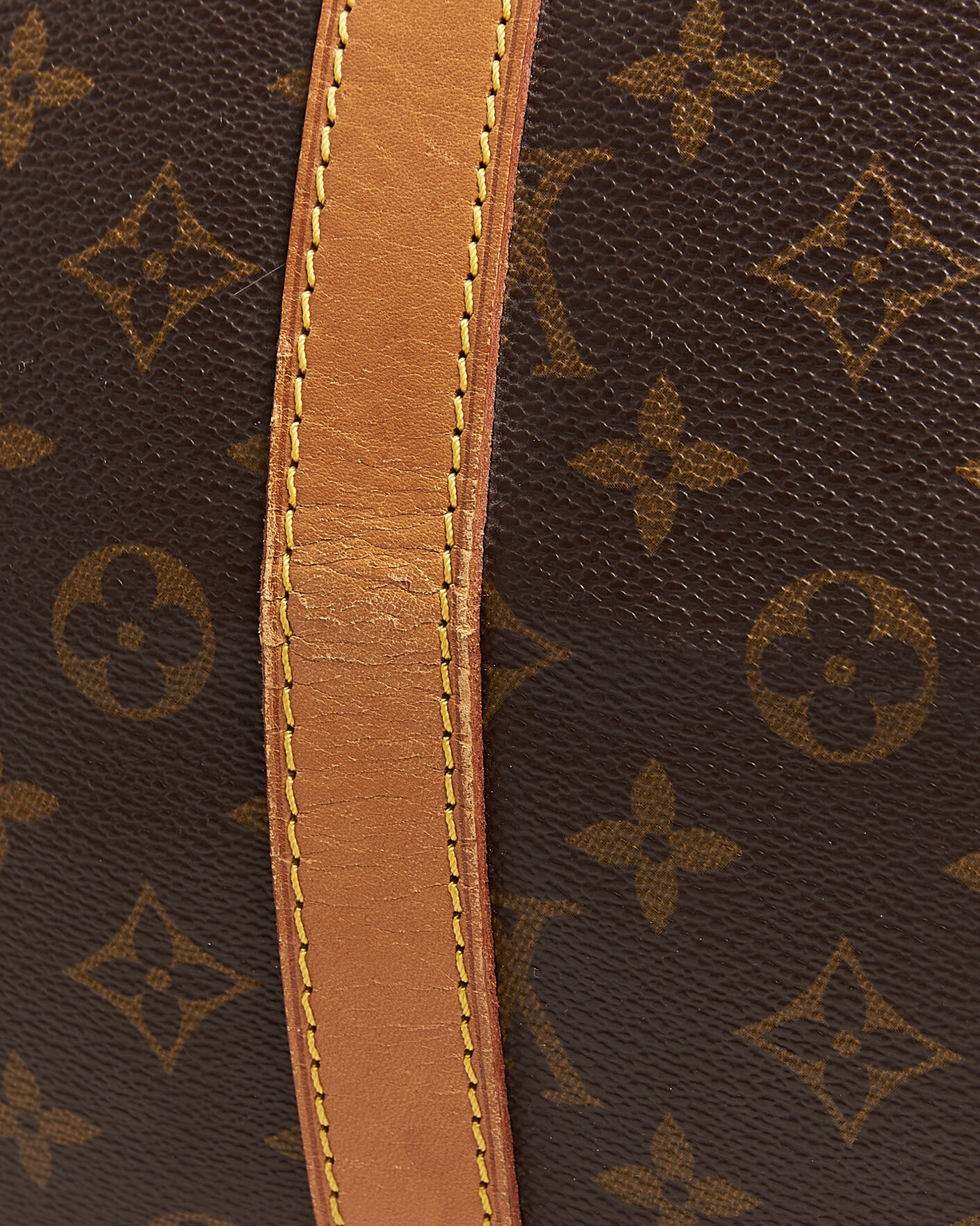 Mies | Pre-Owned & Vintage Bags | Louis Vuitton Pre-Owned | Keepall 55 Bandouliére Monogram