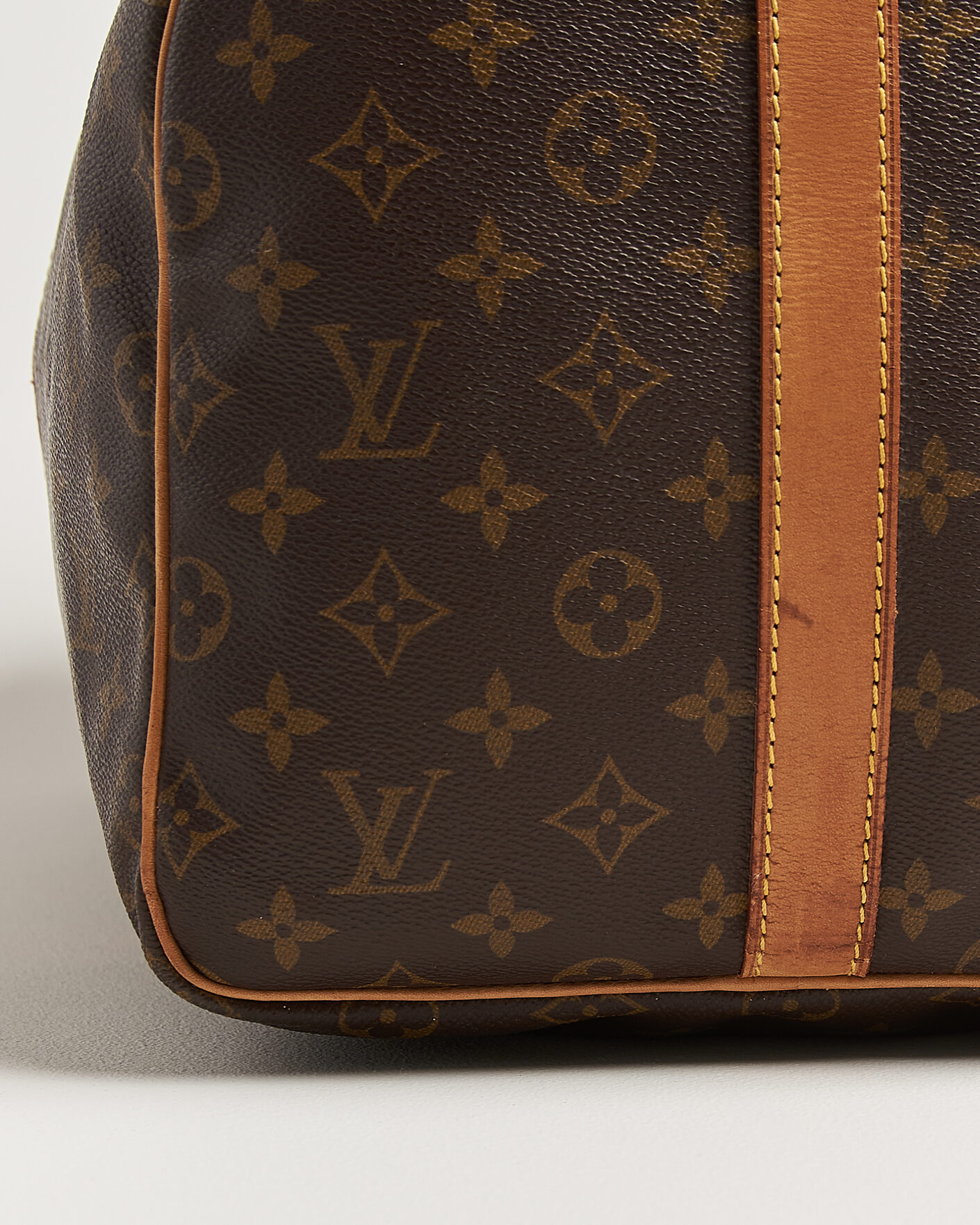 Mies | Pre-Owned & Vintage Bags | Louis Vuitton Pre-Owned | Keepall 55 Bandouliére Monogram