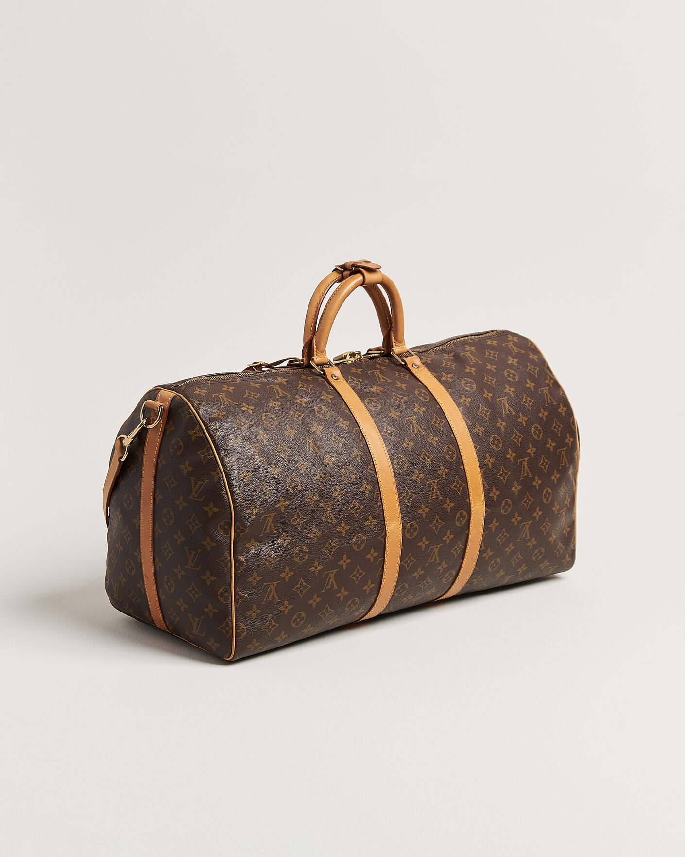 Mies | Pre-Owned & Vintage Bags | Louis Vuitton Pre-Owned | Keepall 55 Bandouliére Monogram