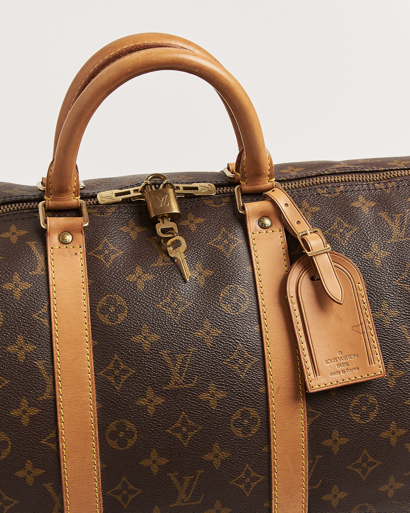 Mies | Pre-Owned & Vintage Bags | Louis Vuitton Pre-Owned | Keepall 55 Bandouliére Monogram