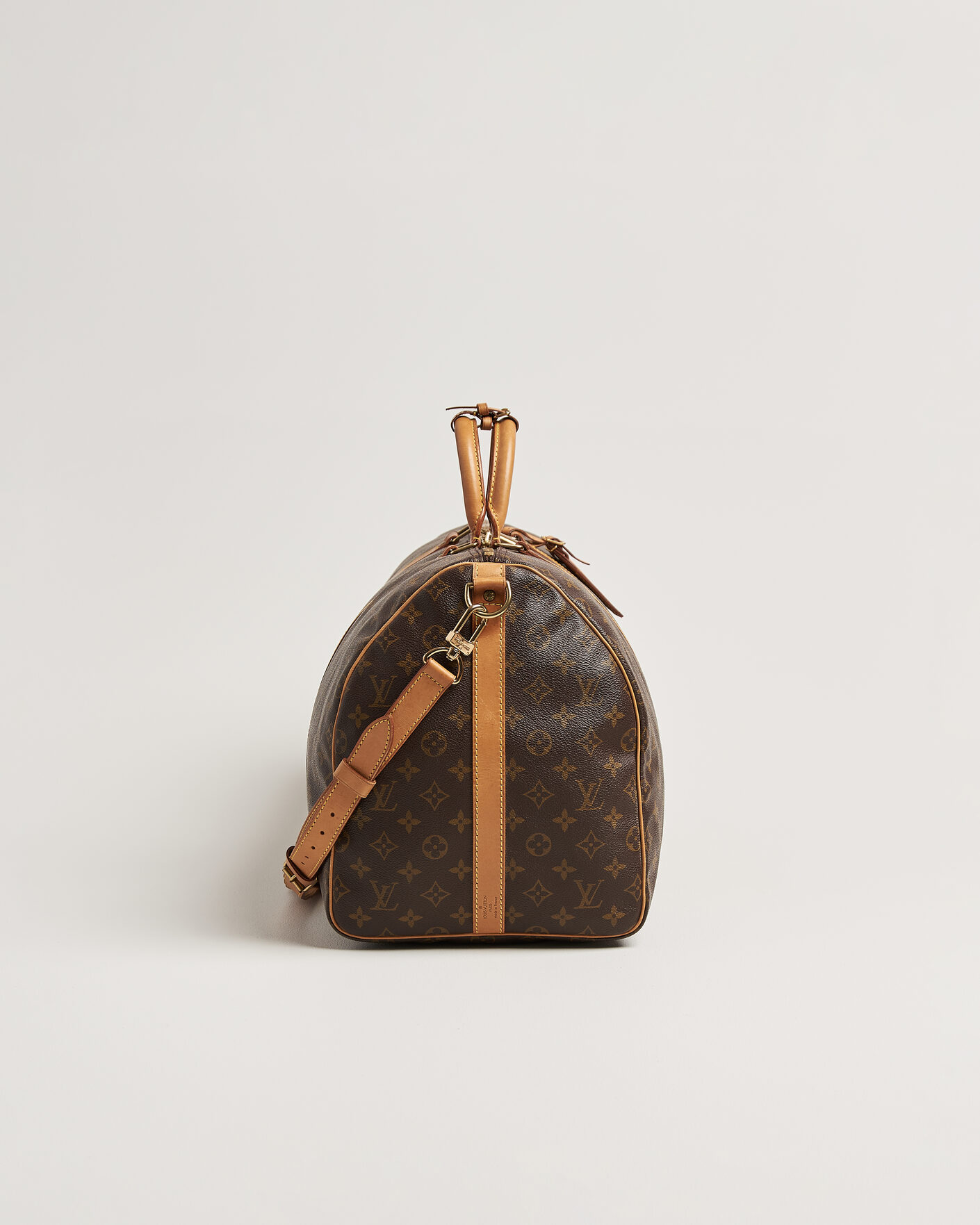 Mies | Pre-Owned & Vintage Bags | Louis Vuitton Pre-Owned | Keepall 55 Bandouliére Monogram