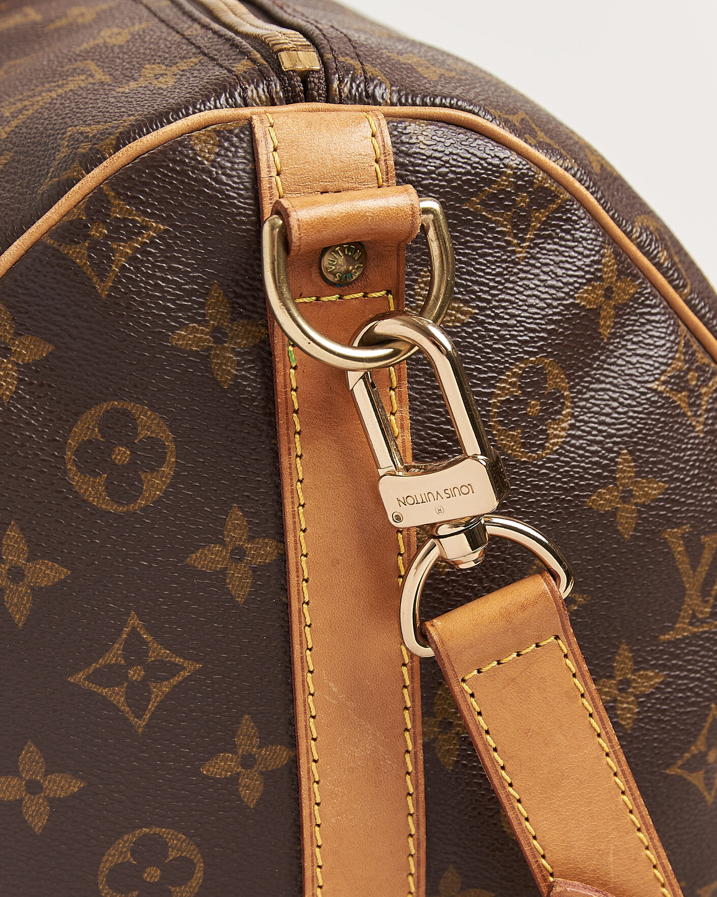 Mies | Pre-Owned & Vintage Bags | Louis Vuitton Pre-Owned | Keepall 55 Bandouliére Monogram