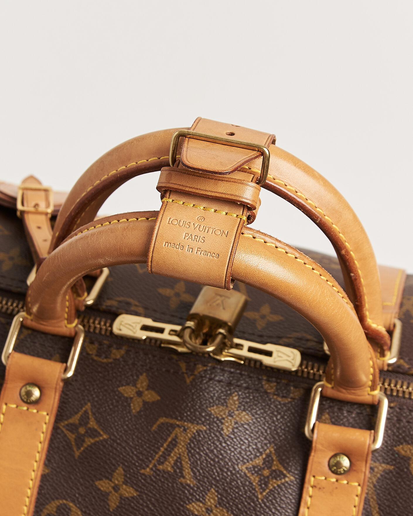 Mies | Pre-Owned & Vintage Bags | Louis Vuitton Pre-Owned | Keepall 55 Bandouliére Monogram