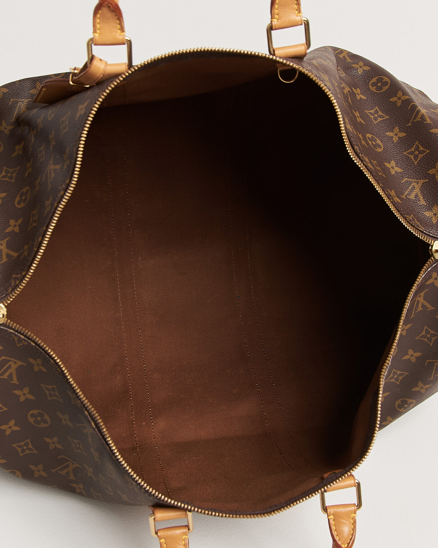 Mies | Pre-Owned & Vintage Bags | Louis Vuitton Pre-Owned | Keepall 55 Bandouliére Monogram