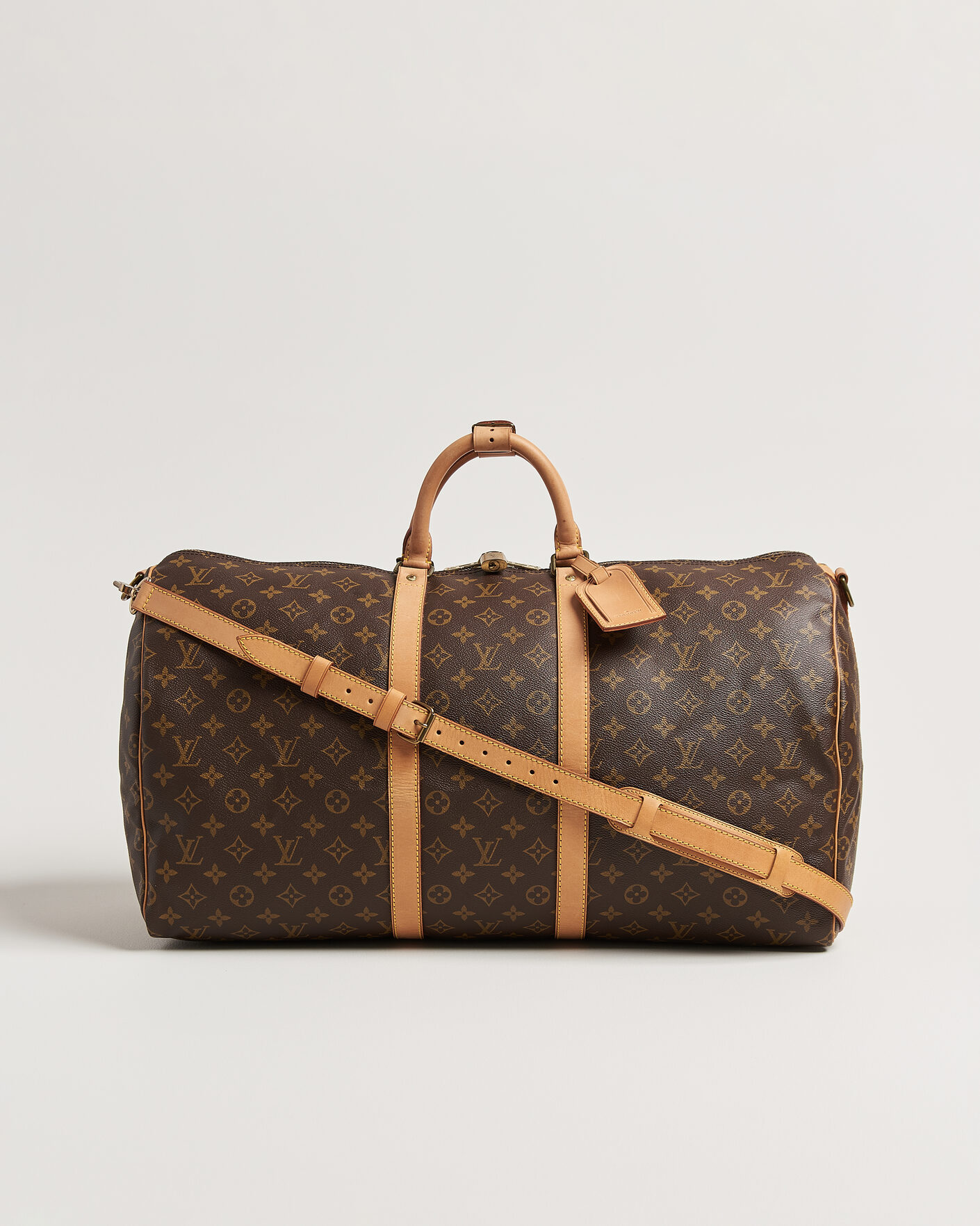 Mies | Louis Vuitton Pre-Owned Keepall 55 Bandouliére Monogram | Louis Vuitton Pre-Owned | Keepall 55 Bandouliére Monogram