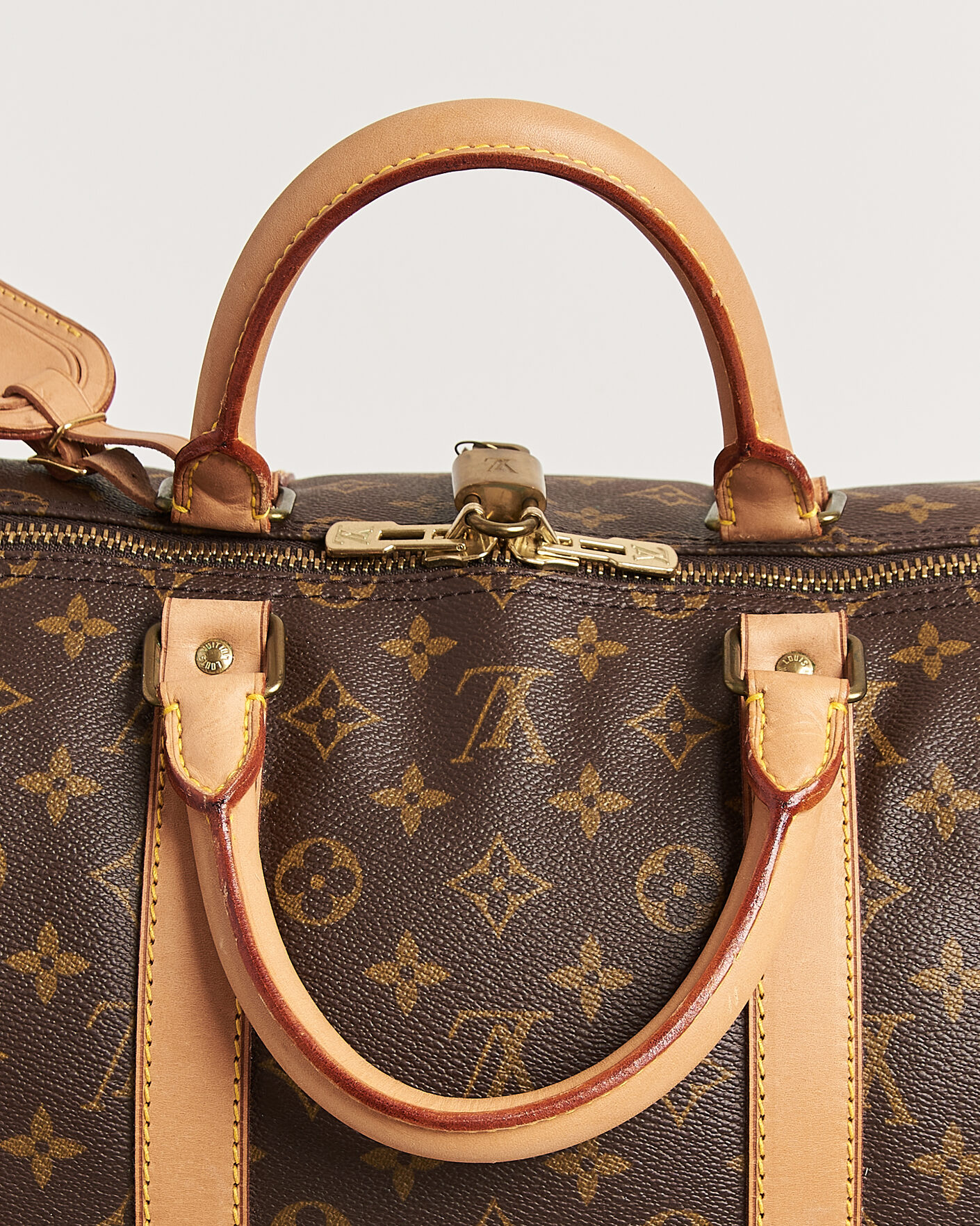 Mies | Louis Vuitton Pre-Owned Keepall 55 Bandouliére Monogram | Louis Vuitton Pre-Owned | Keepall 55 Bandouliére Monogram