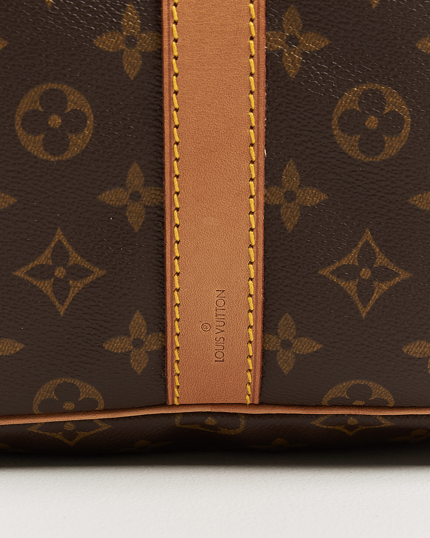 Mies | Louis Vuitton Pre-Owned Keepall 55 Bandouliére Monogram | Louis Vuitton Pre-Owned | Keepall 55 Bandouliére Monogram