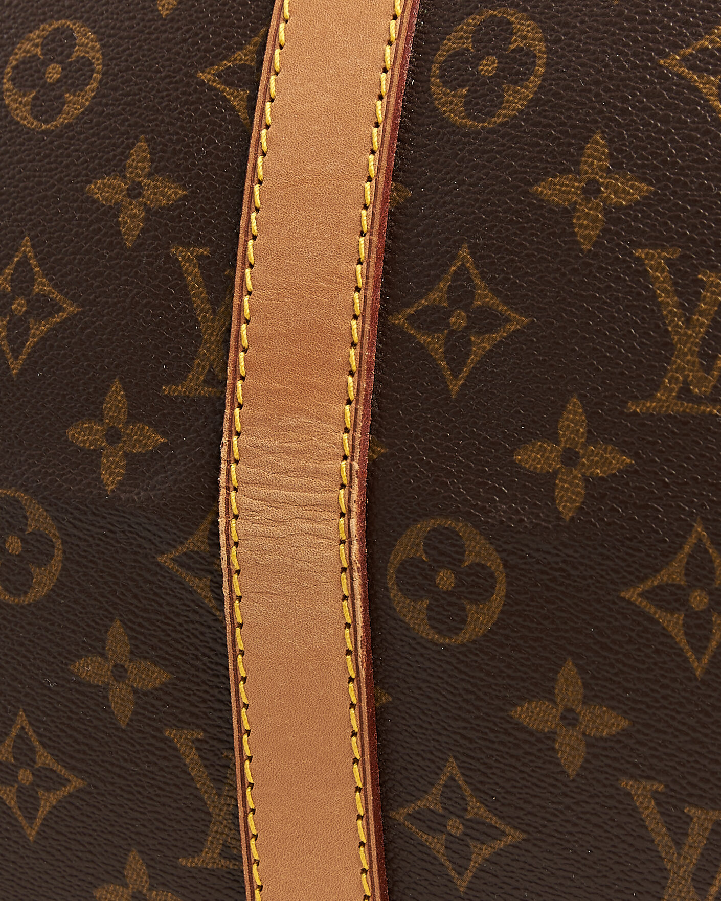 Mies | Louis Vuitton Pre-Owned Keepall 55 Bandouliére Monogram | Louis Vuitton Pre-Owned | Keepall 55 Bandouliére Monogram