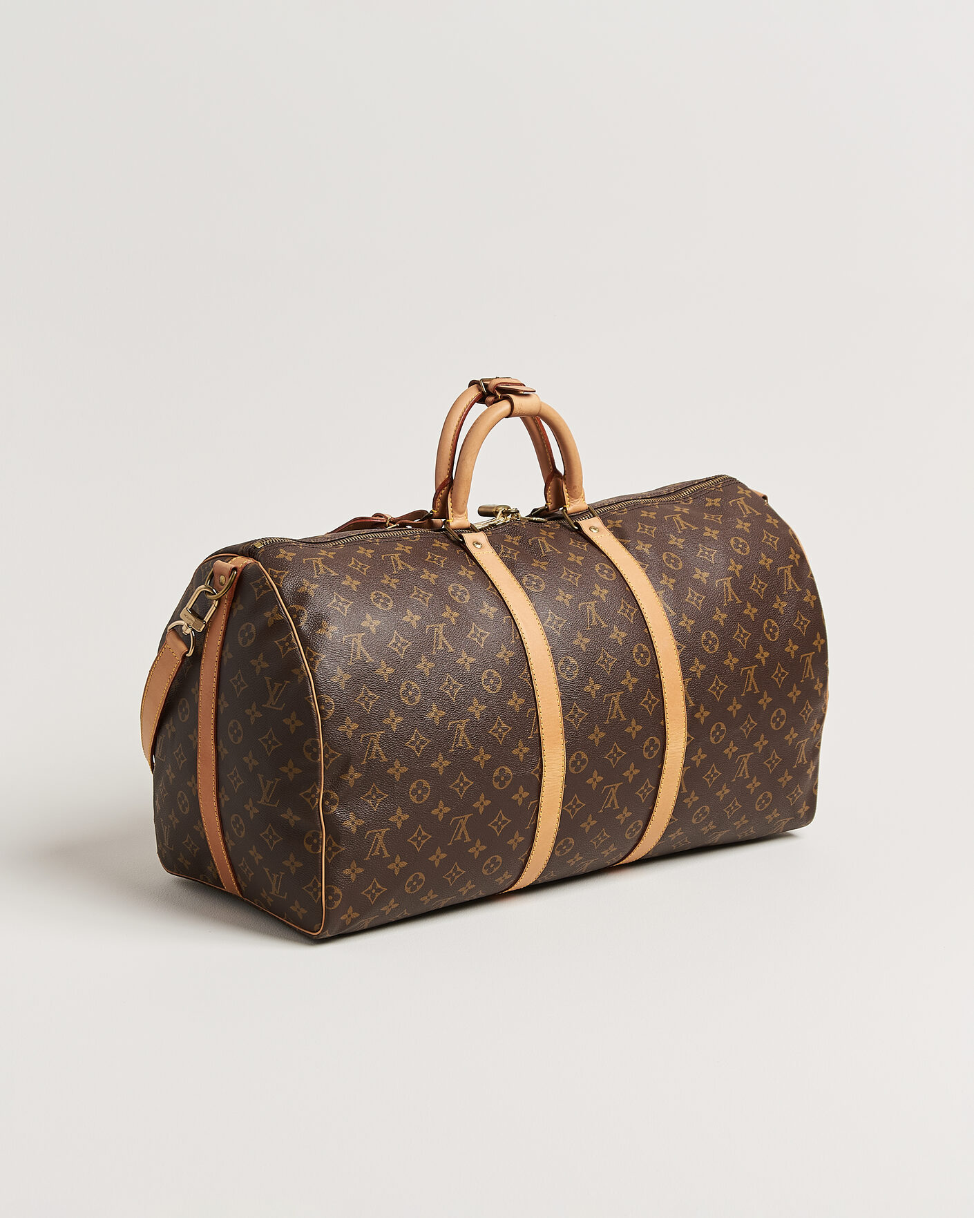 Mies | Louis Vuitton Pre-Owned Keepall 55 Bandouliére Monogram | Louis Vuitton Pre-Owned | Keepall 55 Bandouliére Monogram