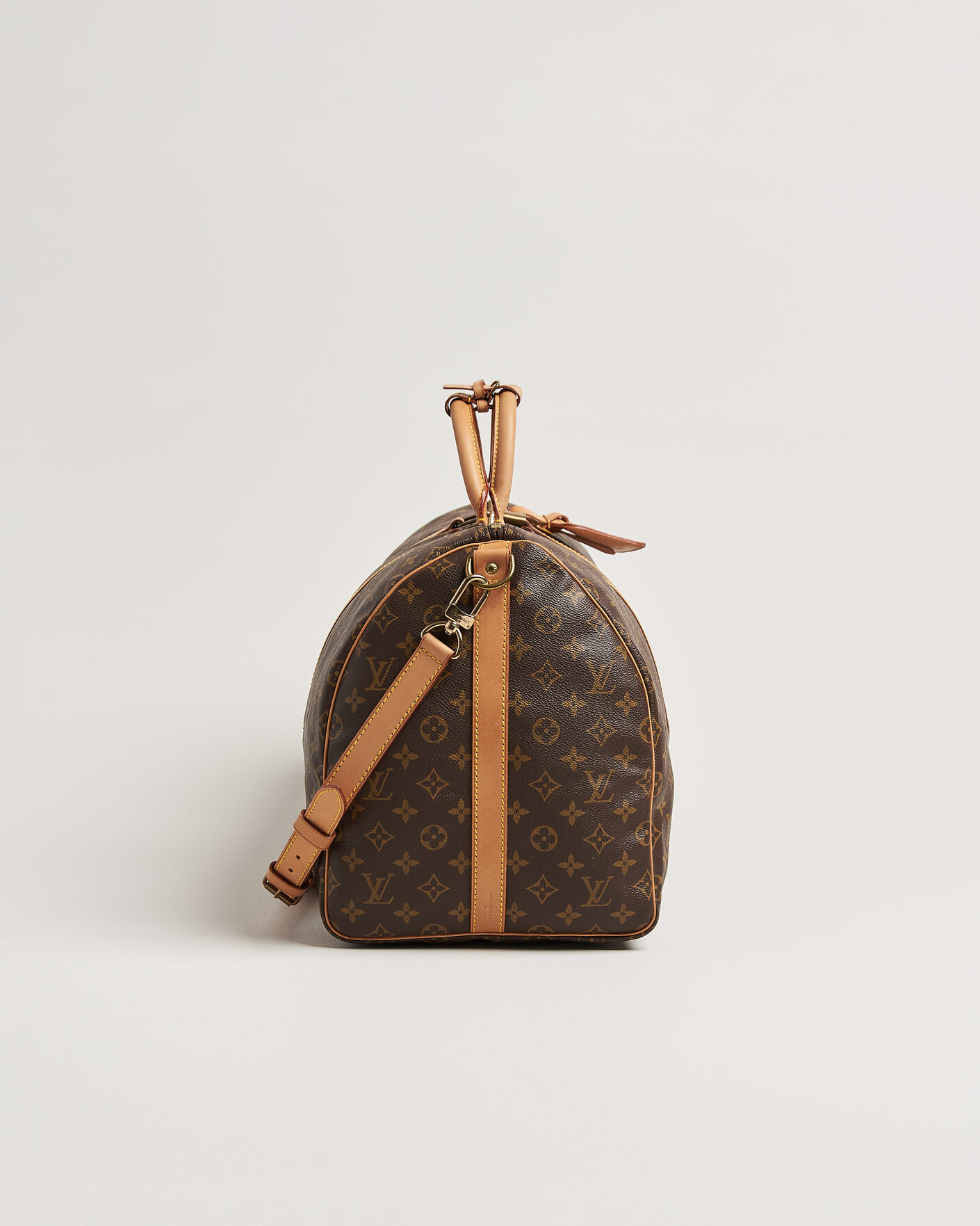 Mies | Louis Vuitton Pre-Owned Keepall 55 Bandouliére Monogram | Louis Vuitton Pre-Owned | Keepall 55 Bandouliére Monogram