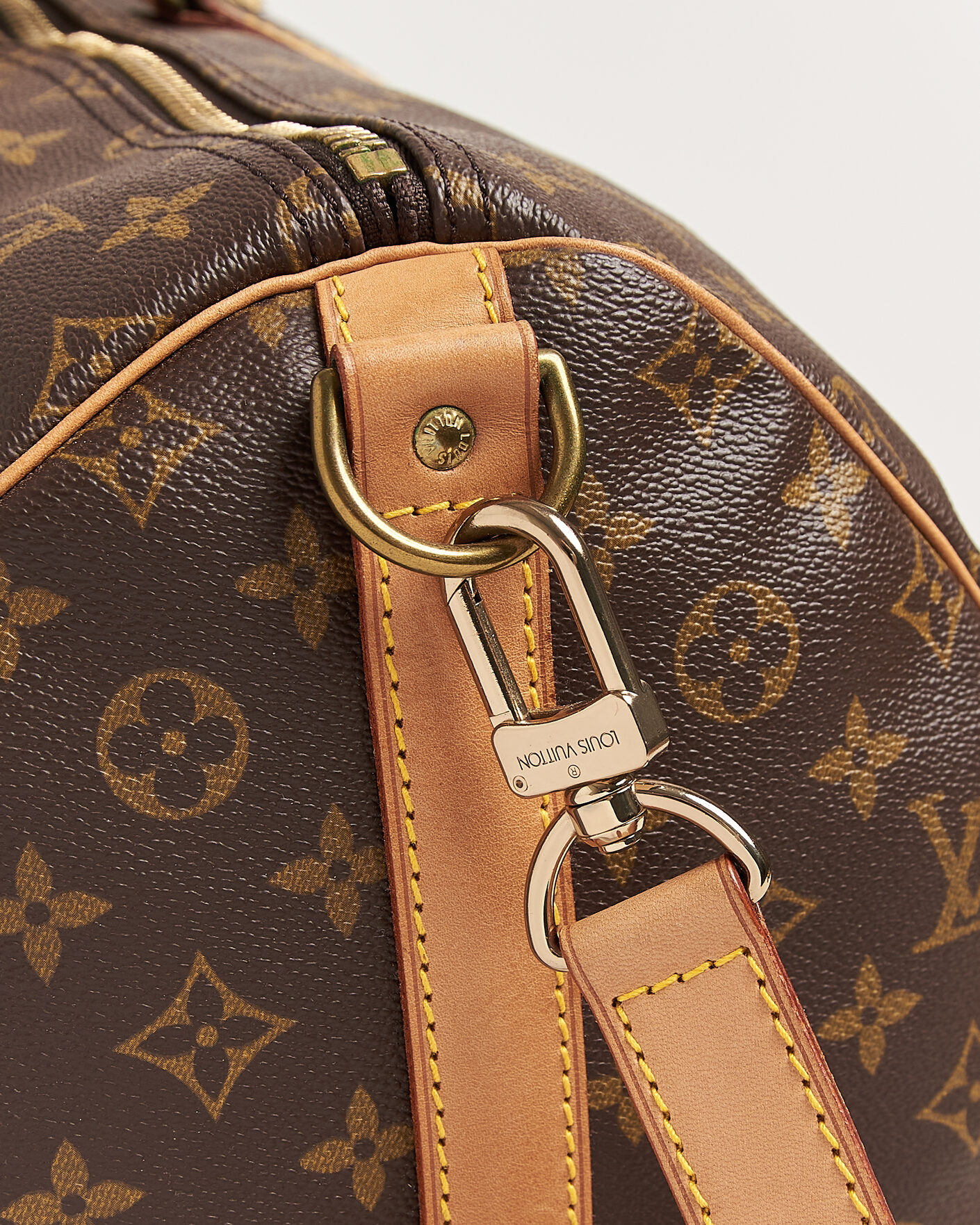 Mies | Louis Vuitton Pre-Owned Keepall 55 Bandouliére Monogram | Louis Vuitton Pre-Owned | Keepall 55 Bandouliére Monogram