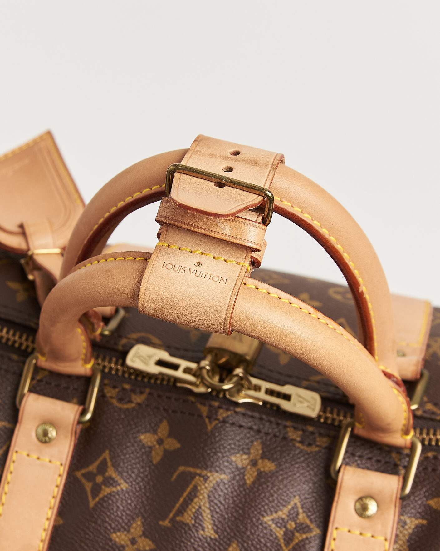 Mies | Louis Vuitton Pre-Owned Keepall 55 Bandouliére Monogram | Louis Vuitton Pre-Owned | Keepall 55 Bandouliére Monogram