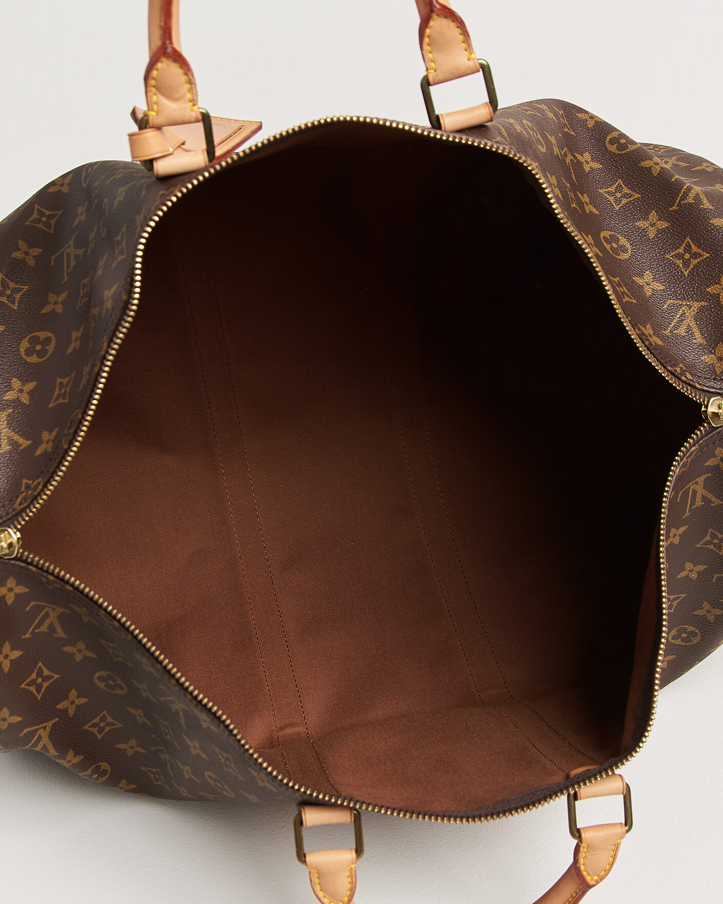 Mies | Louis Vuitton Pre-Owned Keepall 55 Bandouliére Monogram | Louis Vuitton Pre-Owned | Keepall 55 Bandouliére Monogram