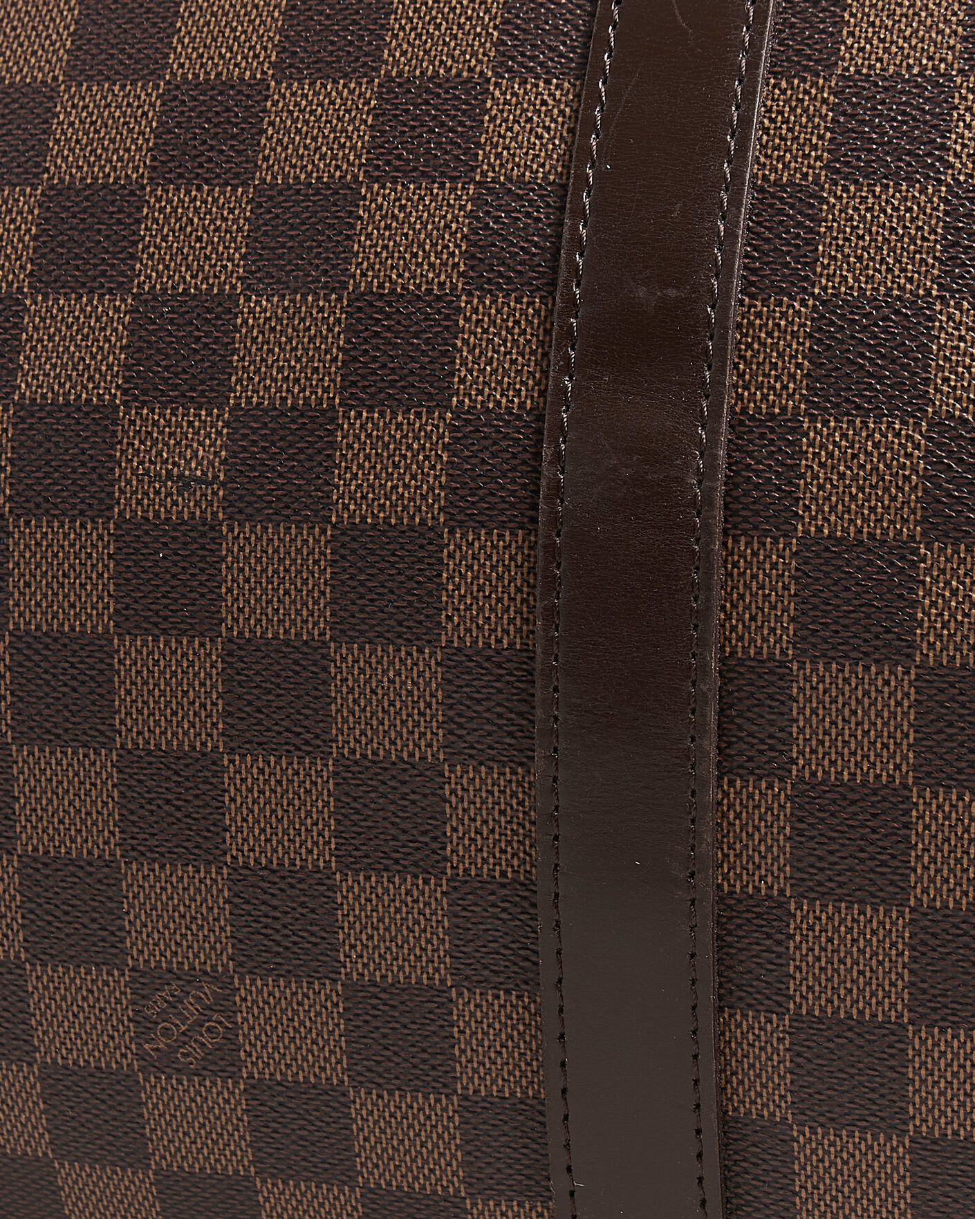 Mies | Pre-Owned & Vintage Bags | Louis Vuitton Pre-Owned | Keepall 55 Bandouliére Damier Ebene