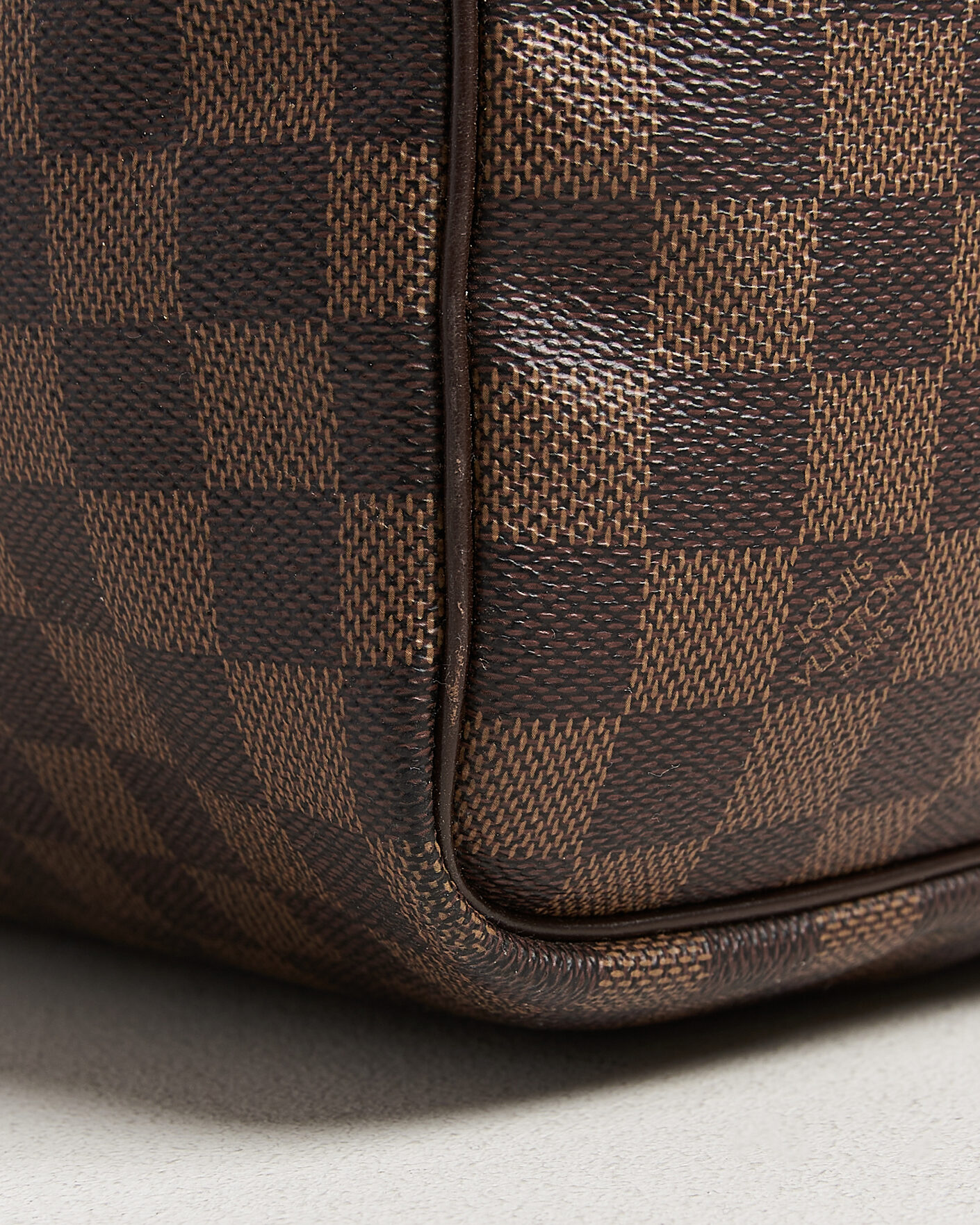Mies | Pre-Owned & Vintage Bags | Louis Vuitton Pre-Owned | Keepall 55 Bandouliére Damier Ebene