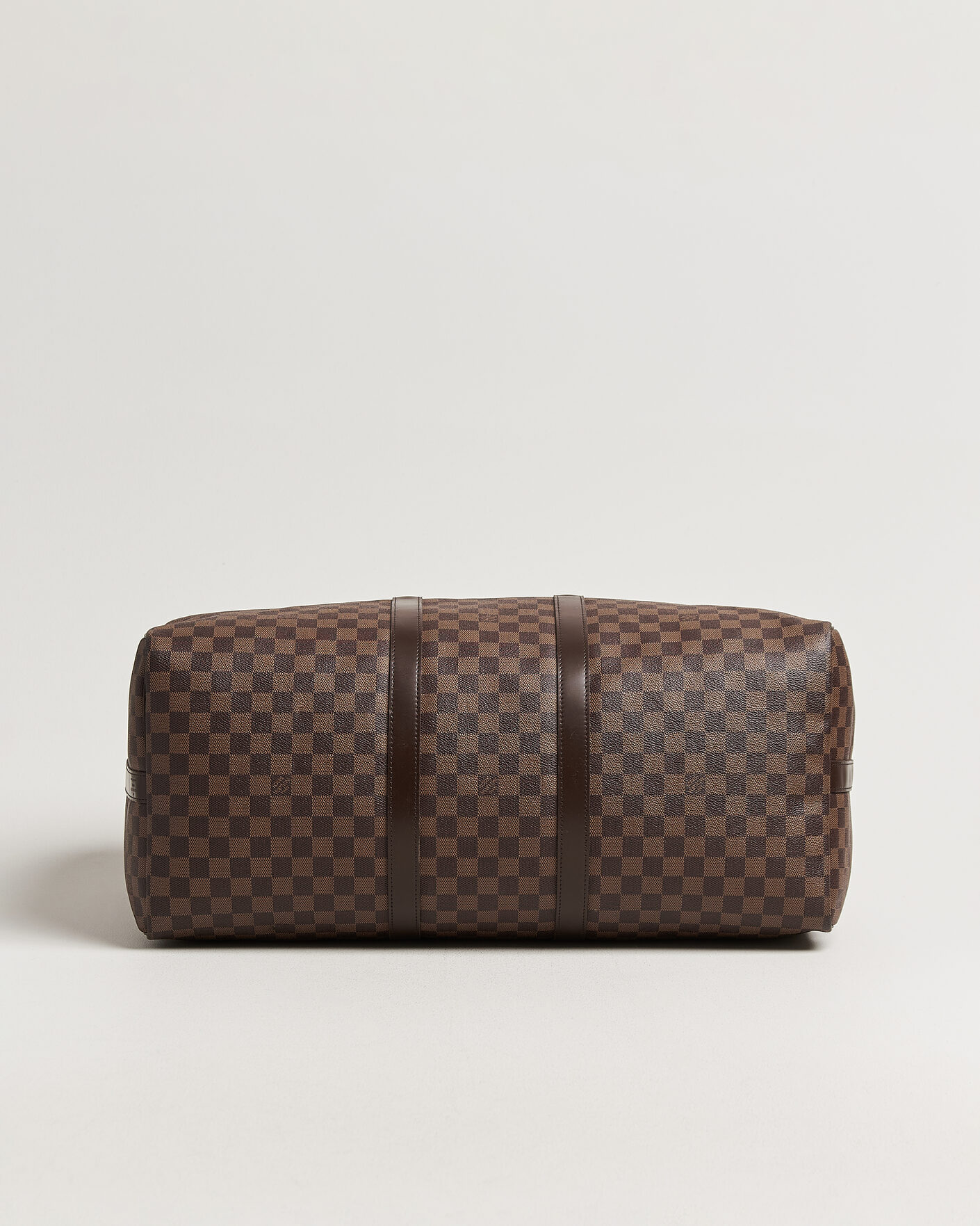 Mies | Pre-Owned & Vintage Bags | Louis Vuitton Pre-Owned | Keepall 55 Bandouliére Damier Ebene