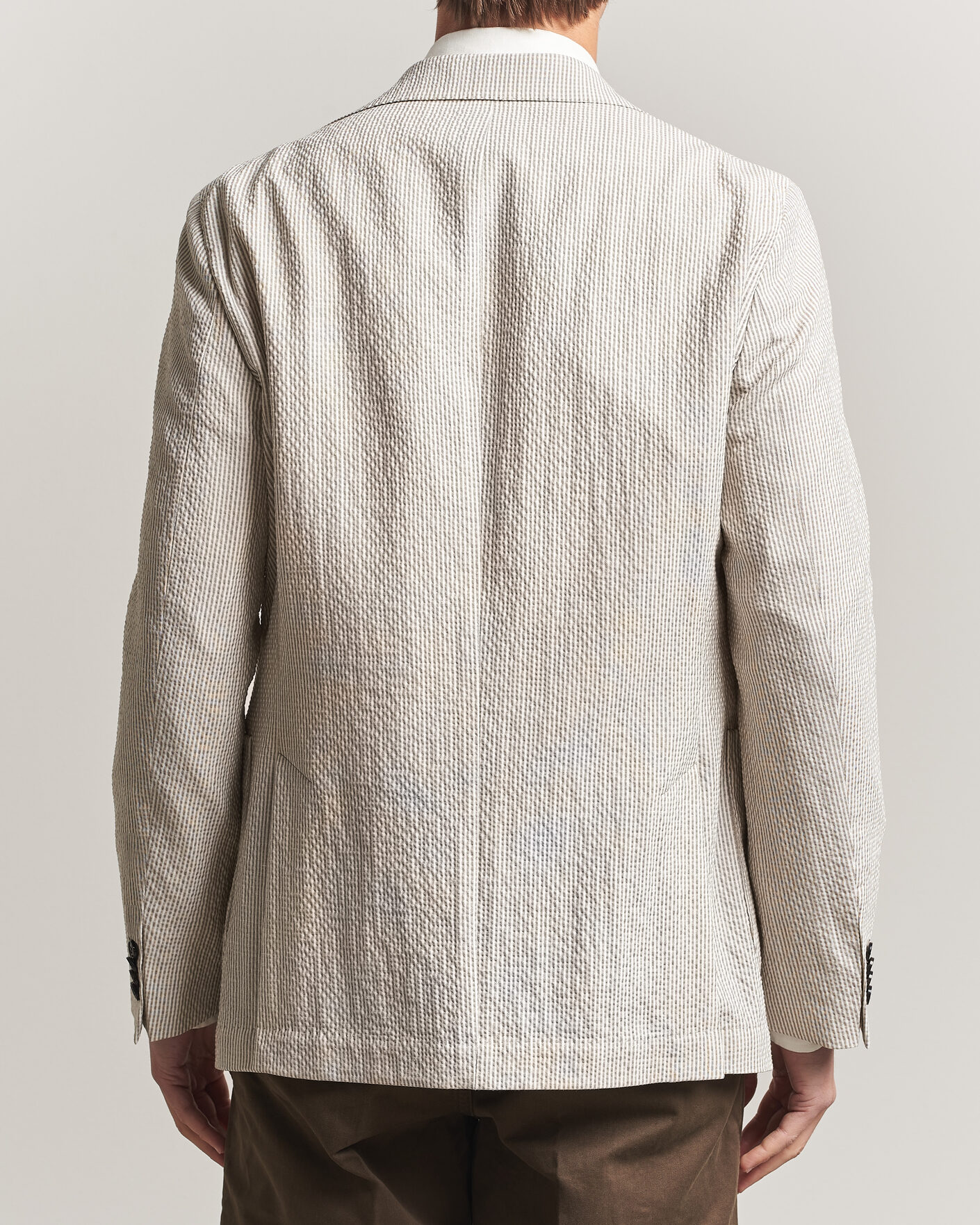 Mies | Pikkutakit | Oscar Jacobson | Ferry Patch Soft Blazer Brindle Beige