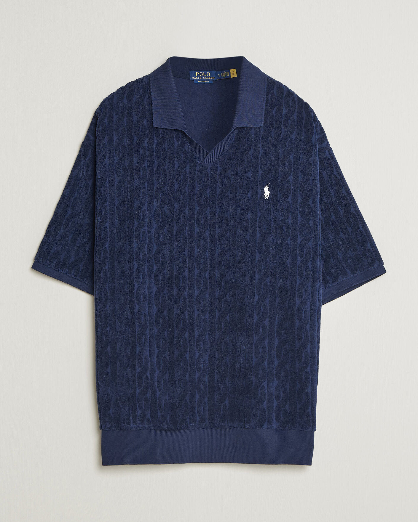 Mies | Pikeet | Polo Ralph Lauren | Knit Polo Newport Navy