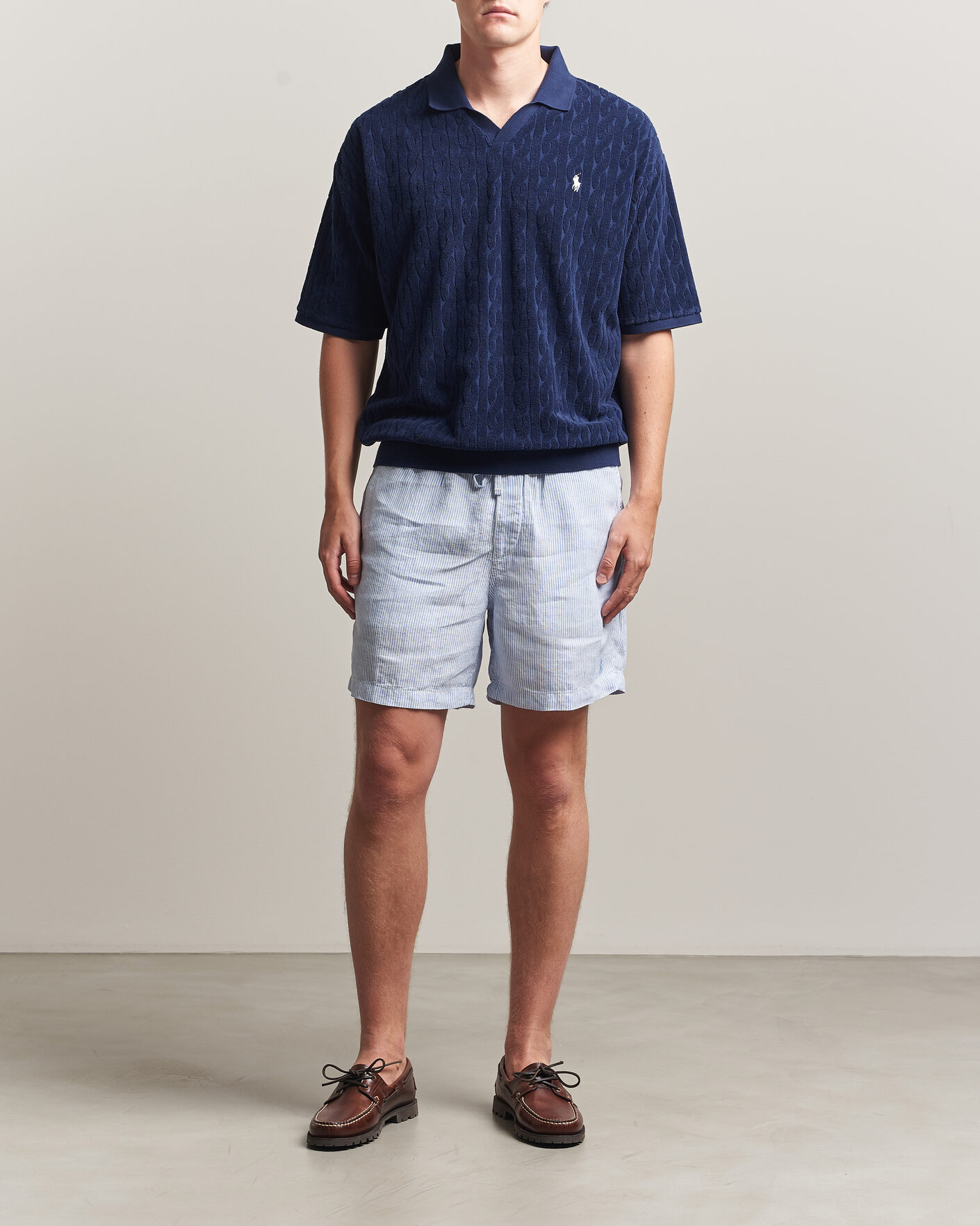 Mies | Pikeet | Polo Ralph Lauren | Knit Polo Newport Navy