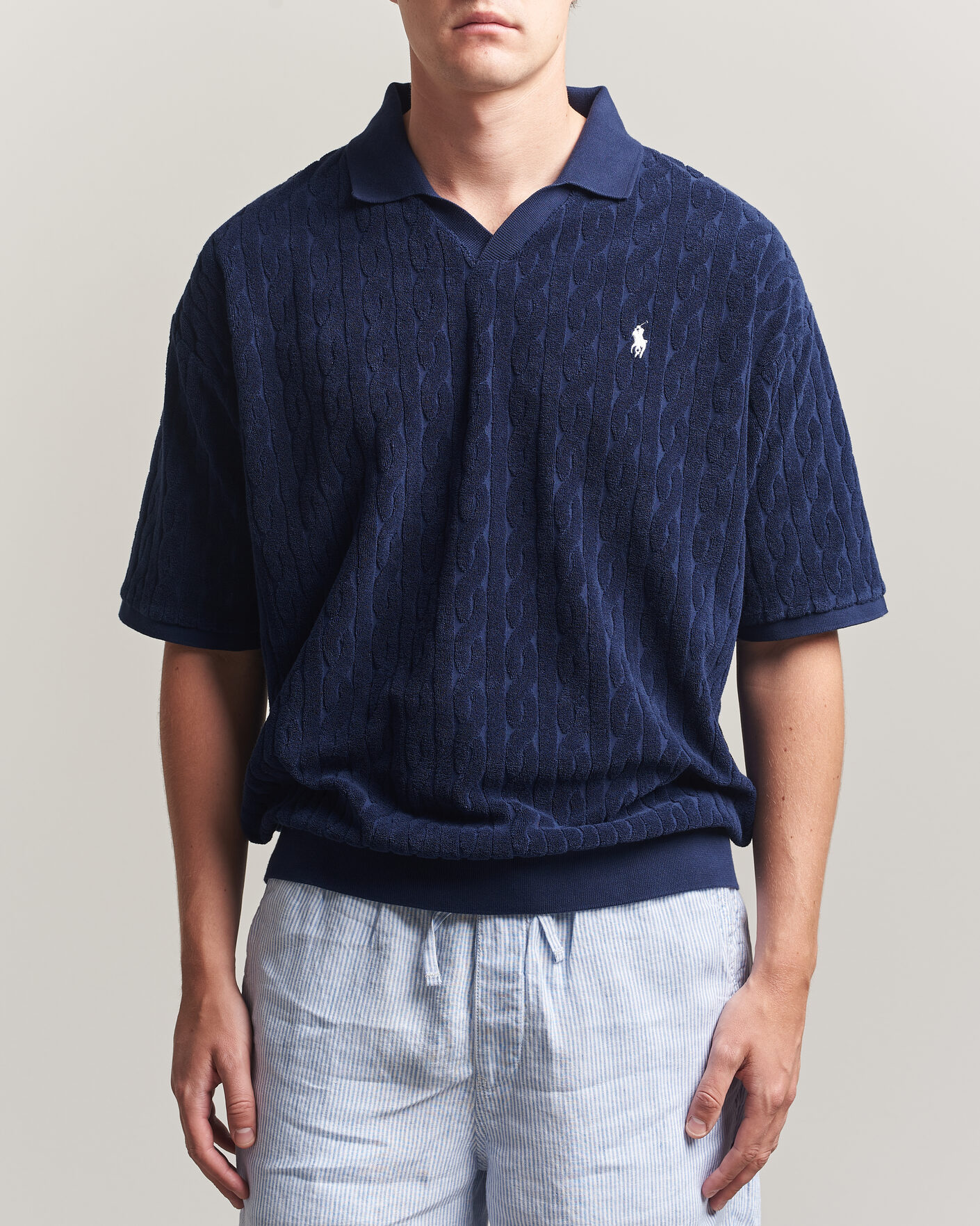 Mies | Pikeet | Polo Ralph Lauren | Knit Polo Newport Navy