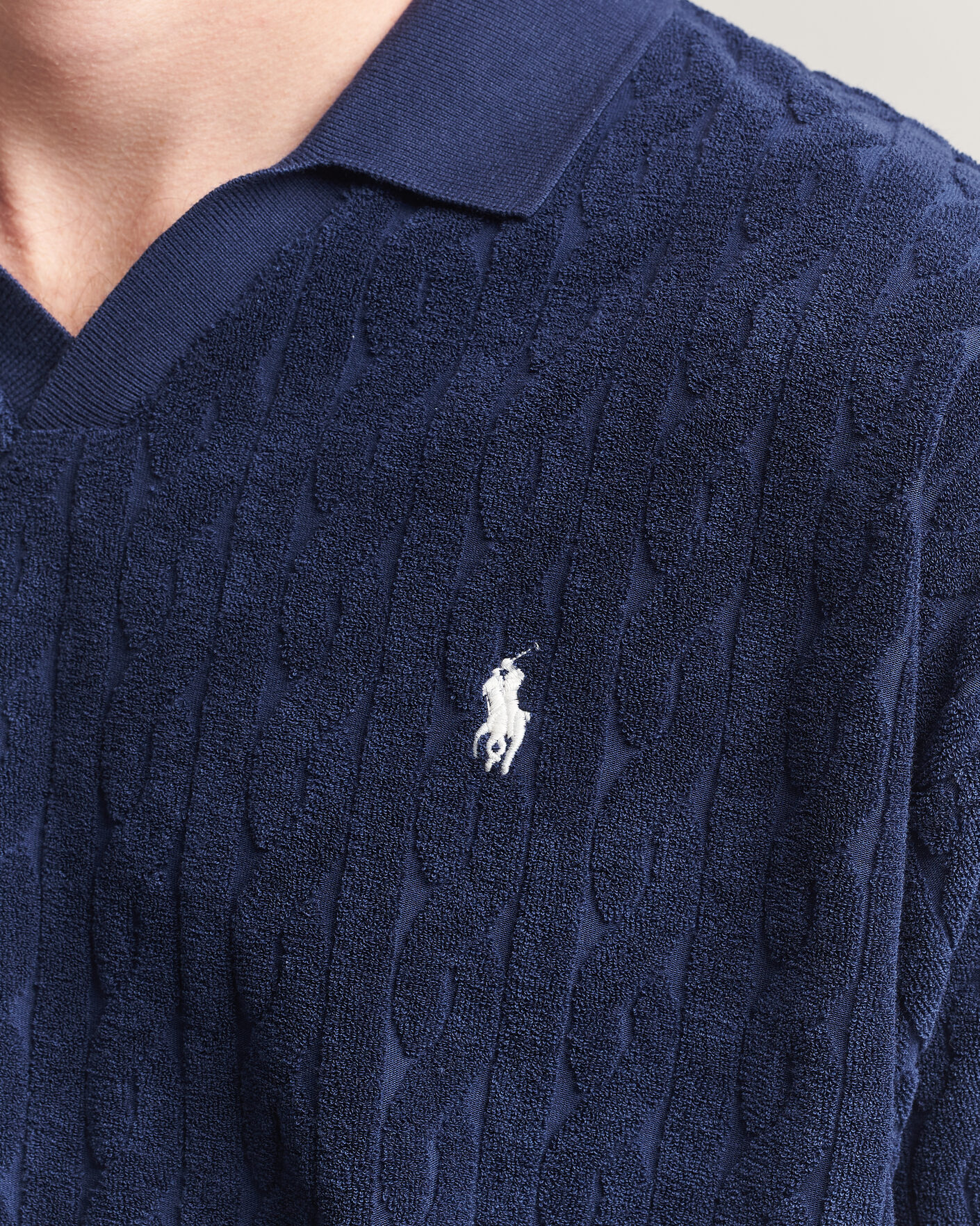 Mies | Pikeet | Polo Ralph Lauren | Knit Polo Newport Navy