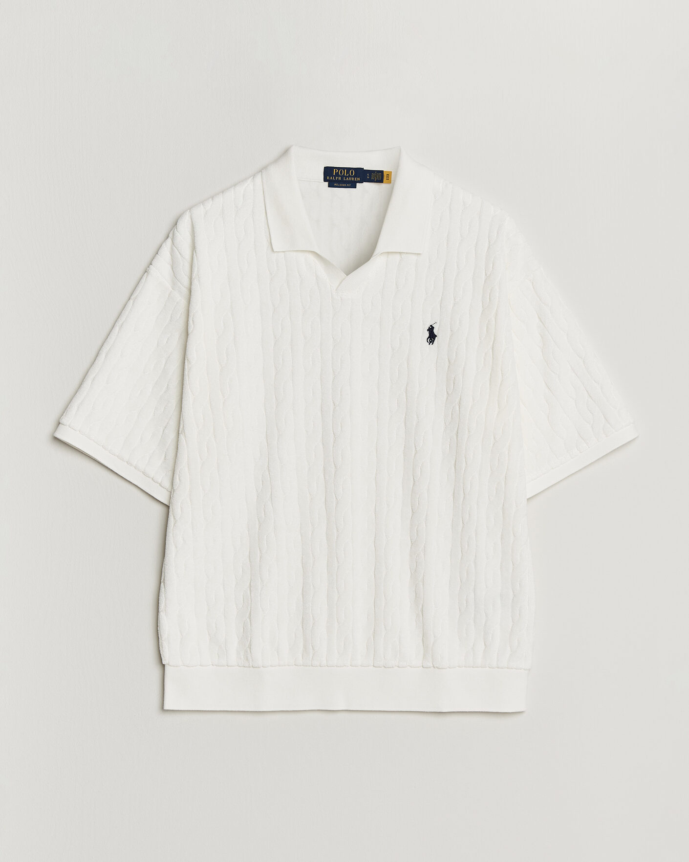 Mies | Pikeet | Polo Ralph Lauren | Knit Polo White