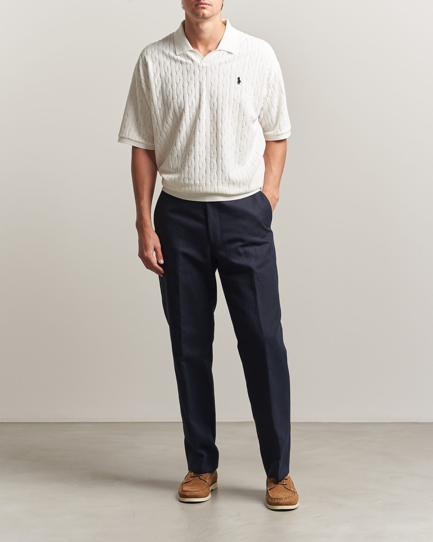 Mies | Pikeet | Polo Ralph Lauren | Knit Polo White
