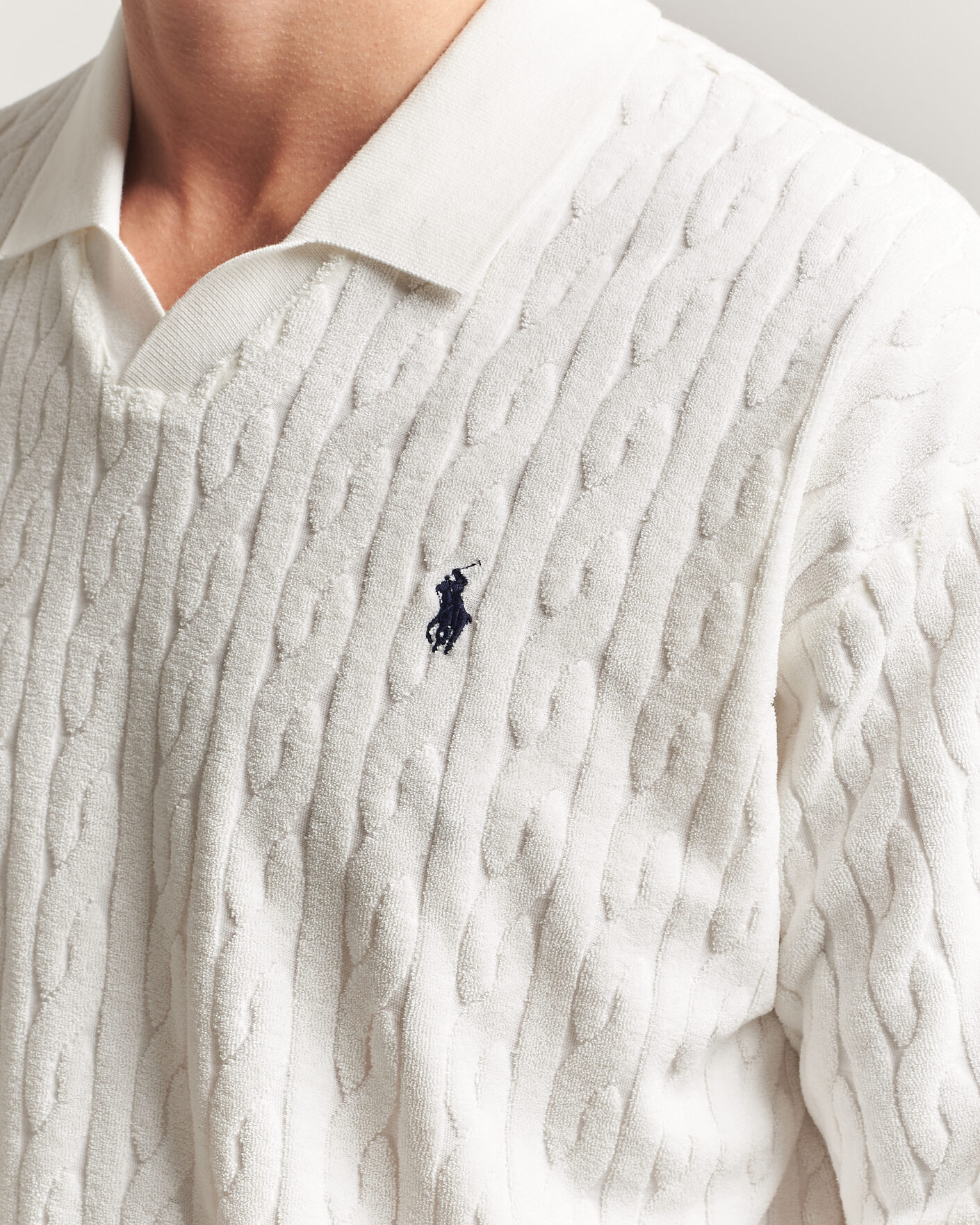 Mies | Pikeet | Polo Ralph Lauren | Knit Polo White