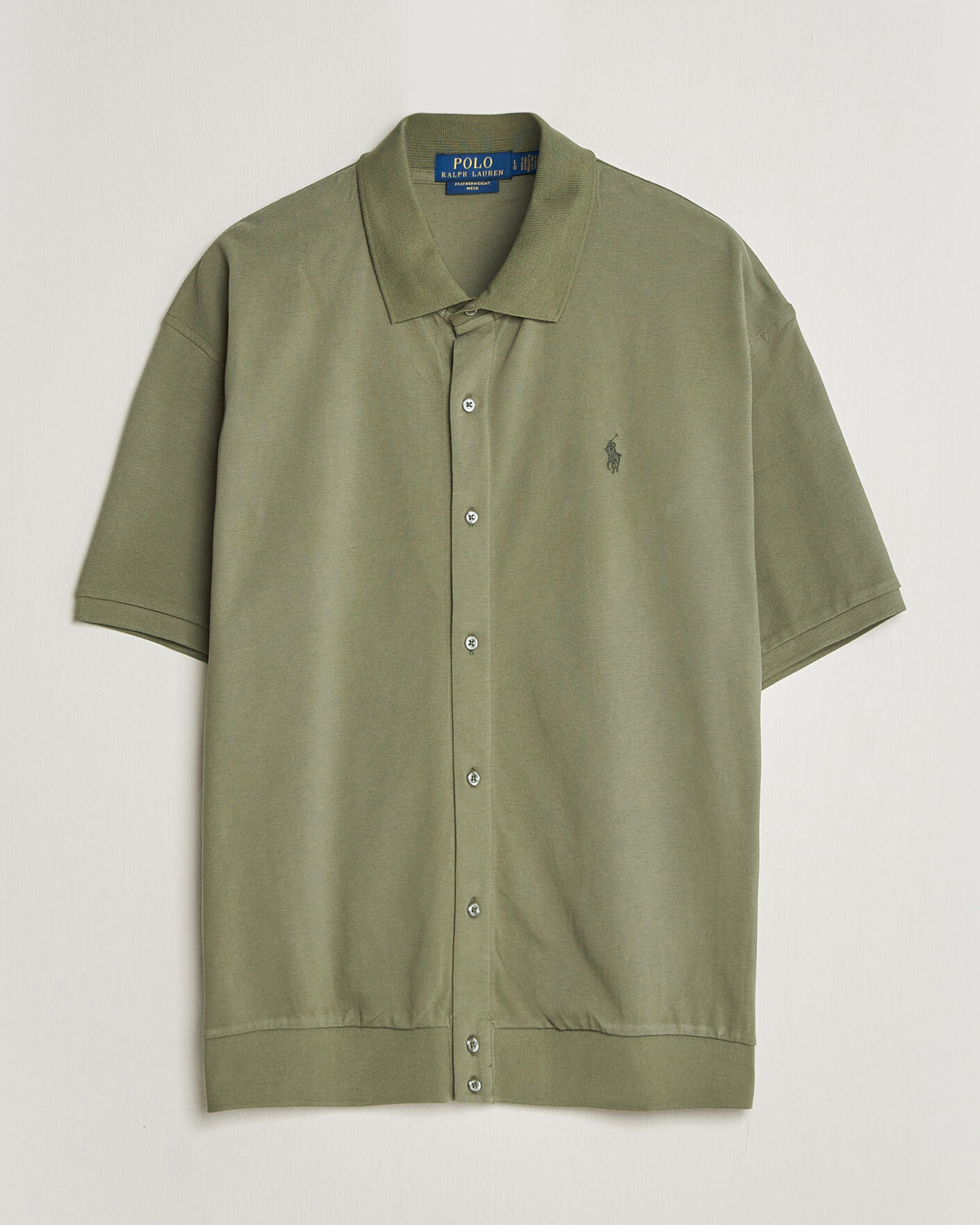 Mies | Pikeet | Polo Ralph Lauren | Buttoned Polo Cruise Olive