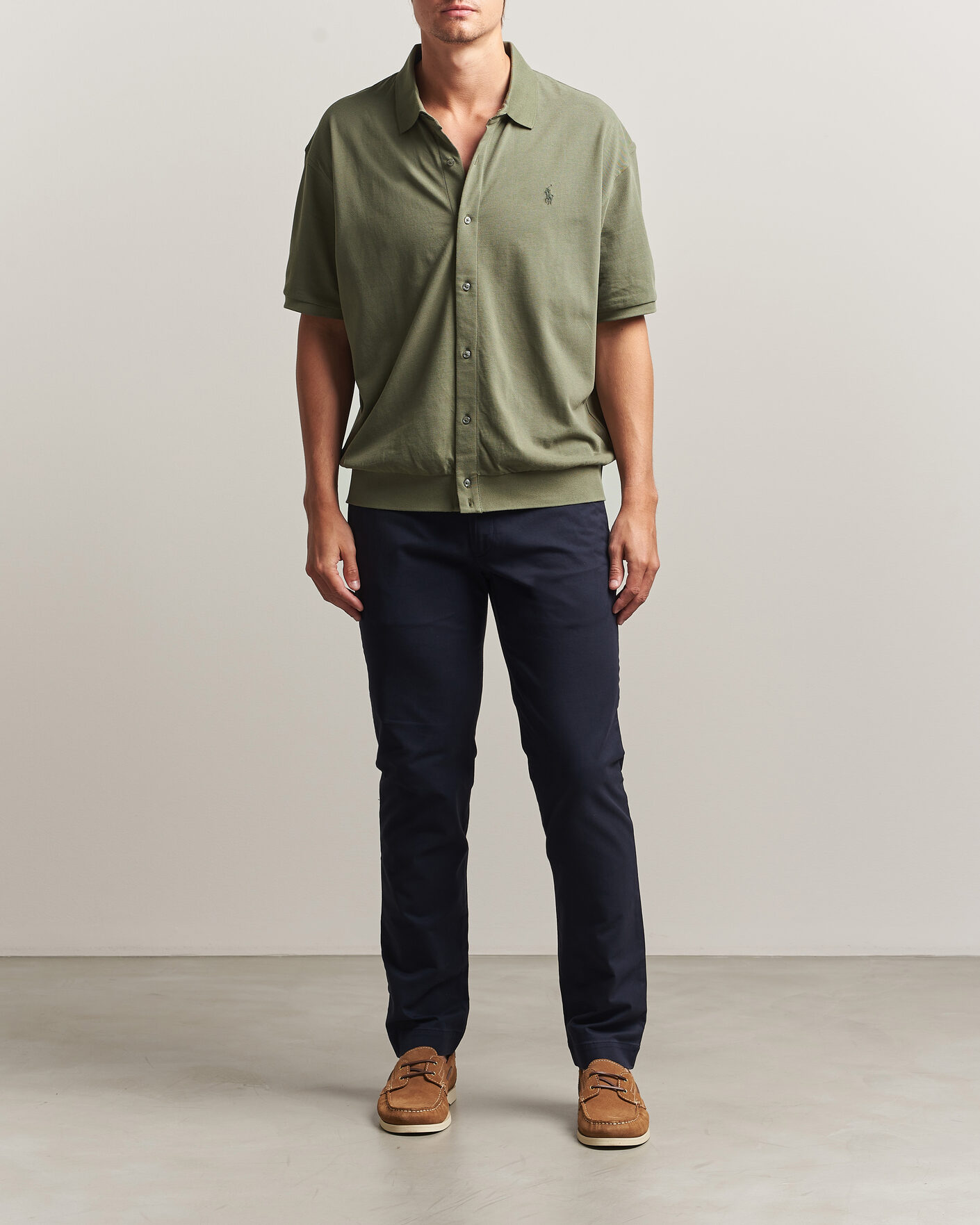 Mies | Pikeet | Polo Ralph Lauren | Buttoned Polo Cruise Olive