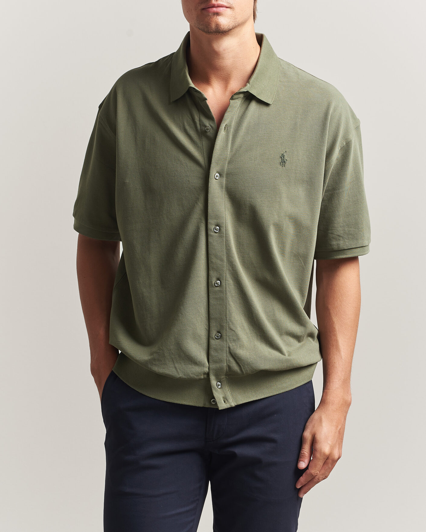 Mies | Pikeet | Polo Ralph Lauren | Buttoned Polo Cruise Olive