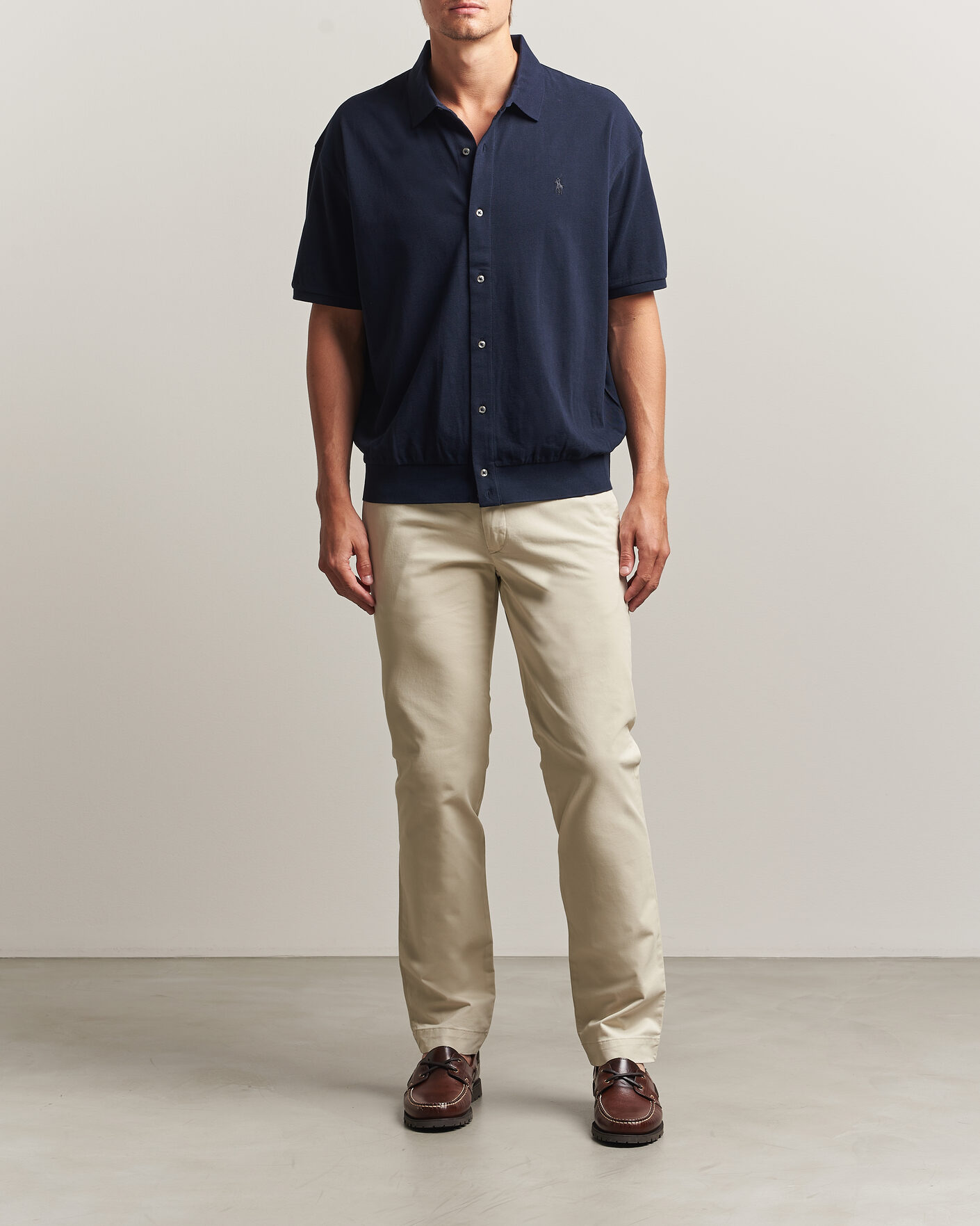 Mies | Pikeet | Polo Ralph Lauren | Buttoned Polo Aviator Navy