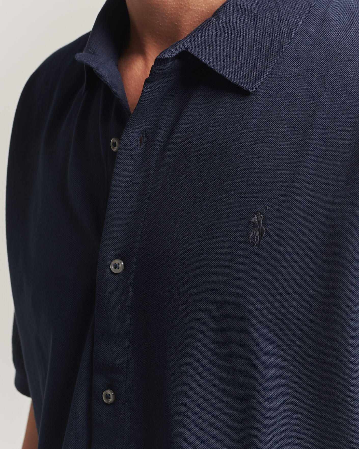 Mies | Pikeet | Polo Ralph Lauren | Buttoned Polo Aviator Navy