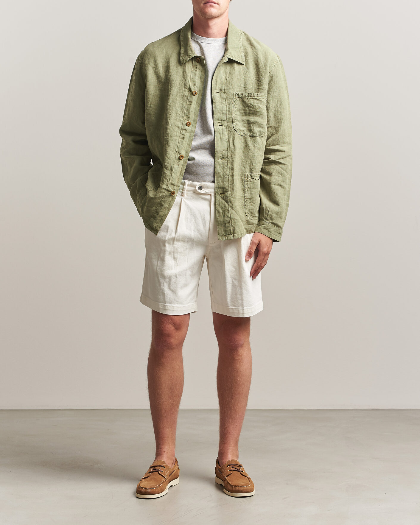 Mies | Takit | Polo Ralph Lauren | Chore Unlined Field Jacket Sage Green