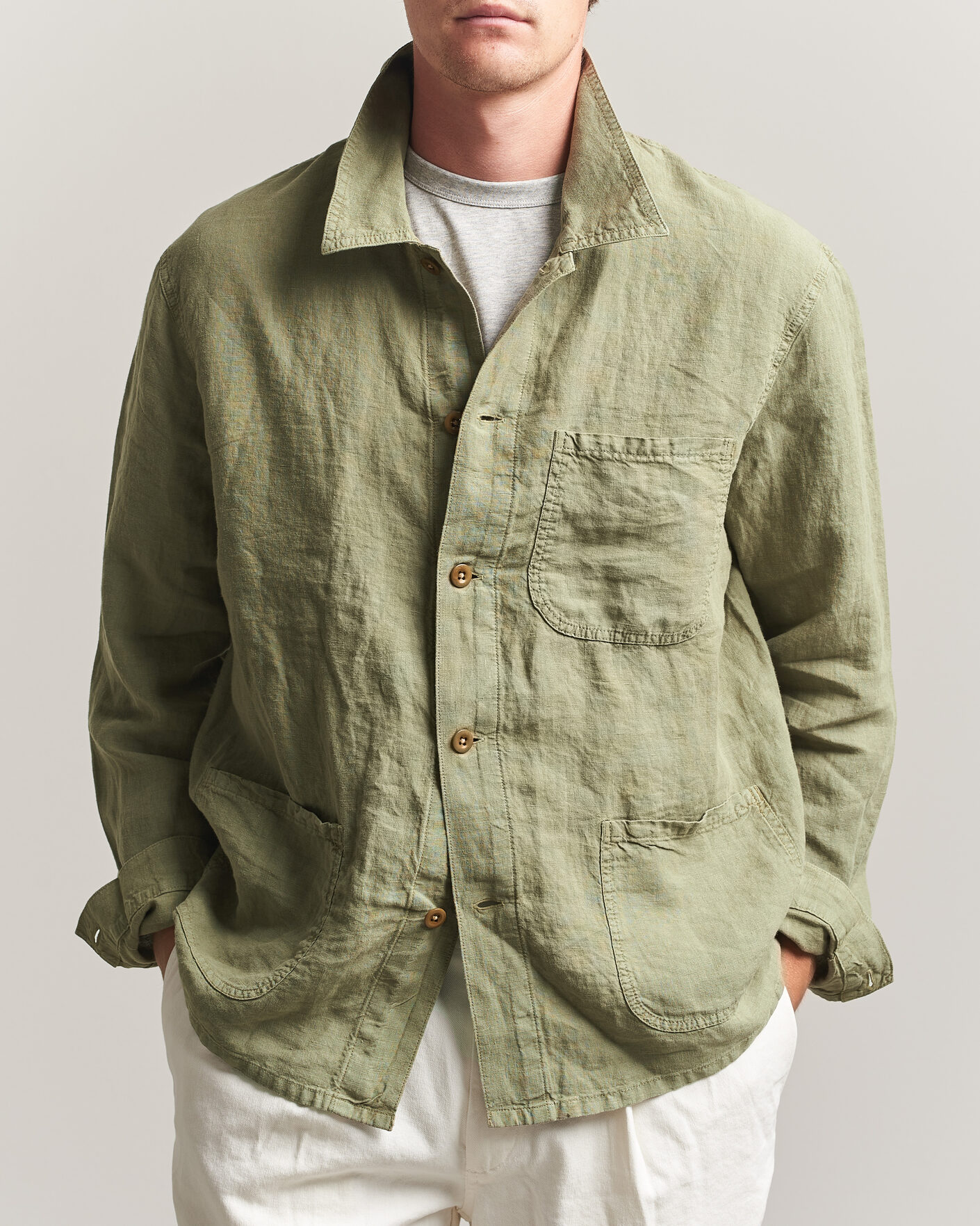 Mies | Takit | Polo Ralph Lauren | Chore Unlined Field Jacket Sage Green