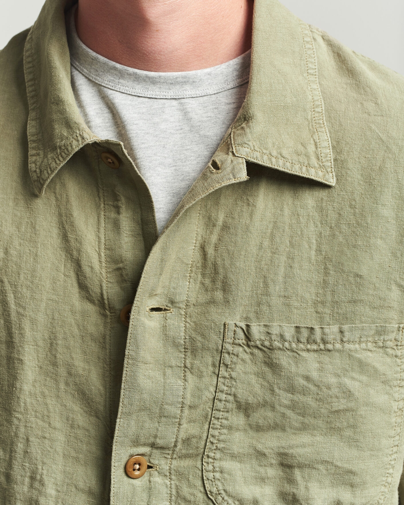 Mies | Takit | Polo Ralph Lauren | Chore Unlined Field Jacket Sage Green