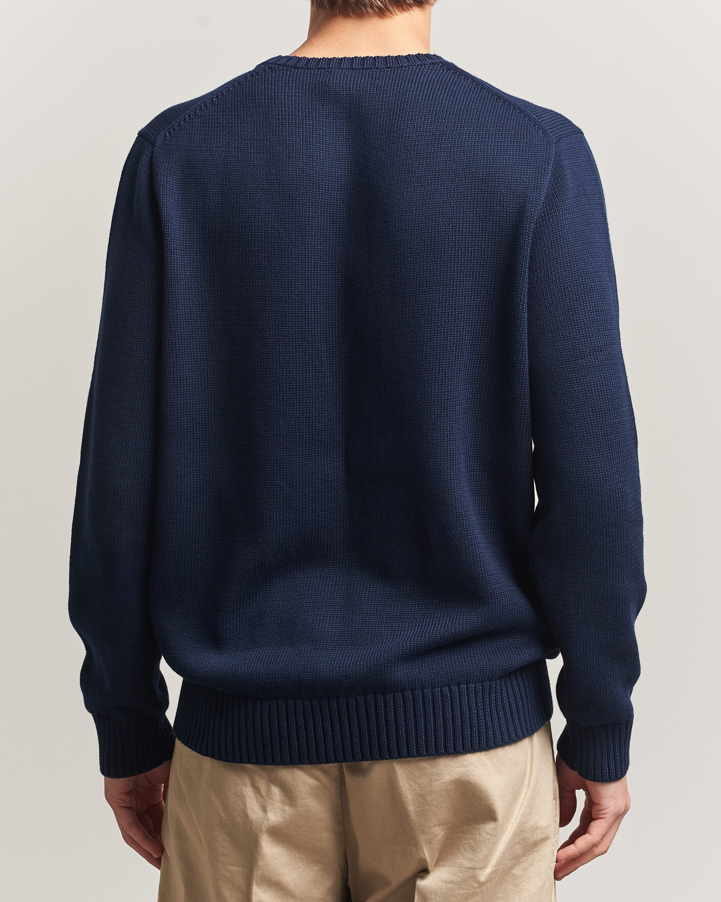 Mies | Puserot | Polo Ralph Lauren | Cotton Crew Neck Pullover Hunter Navy