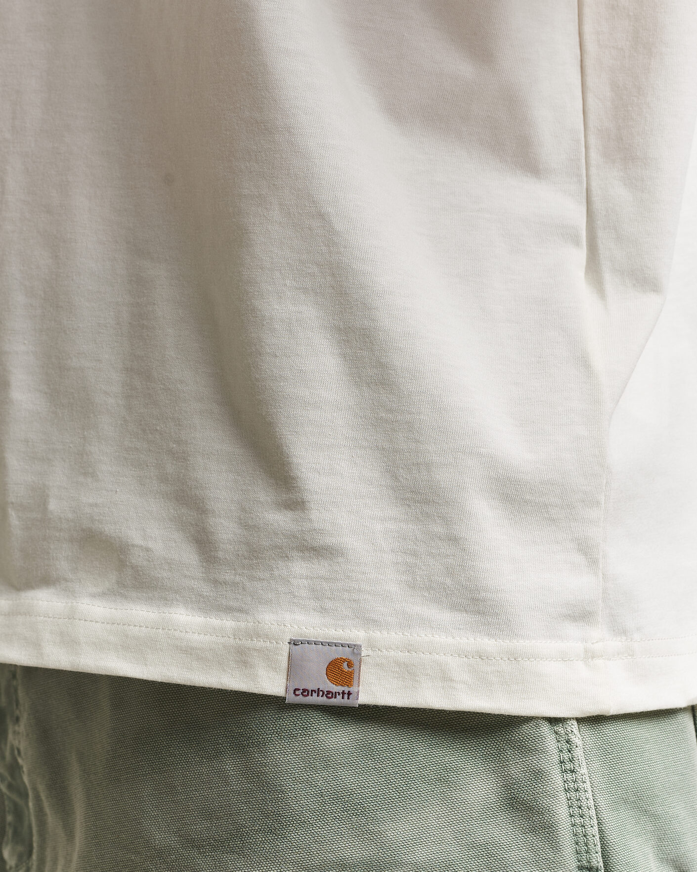 Mies | T-paidat | Carhartt WIP | Coordinates Printed T-Shirt Wax