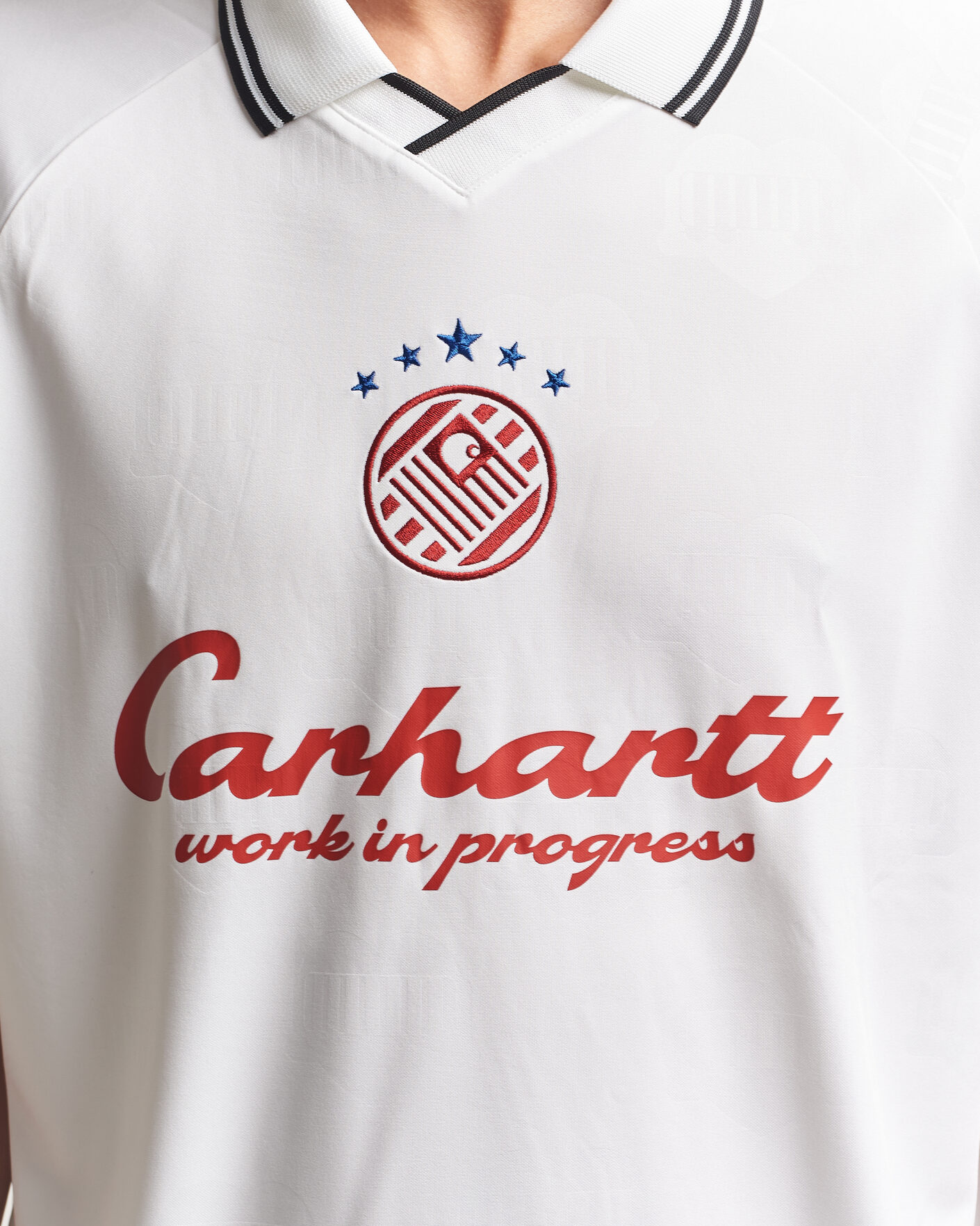 Mies | T-paidat | Carhartt WIP | Terrace Football T-Shirt White
