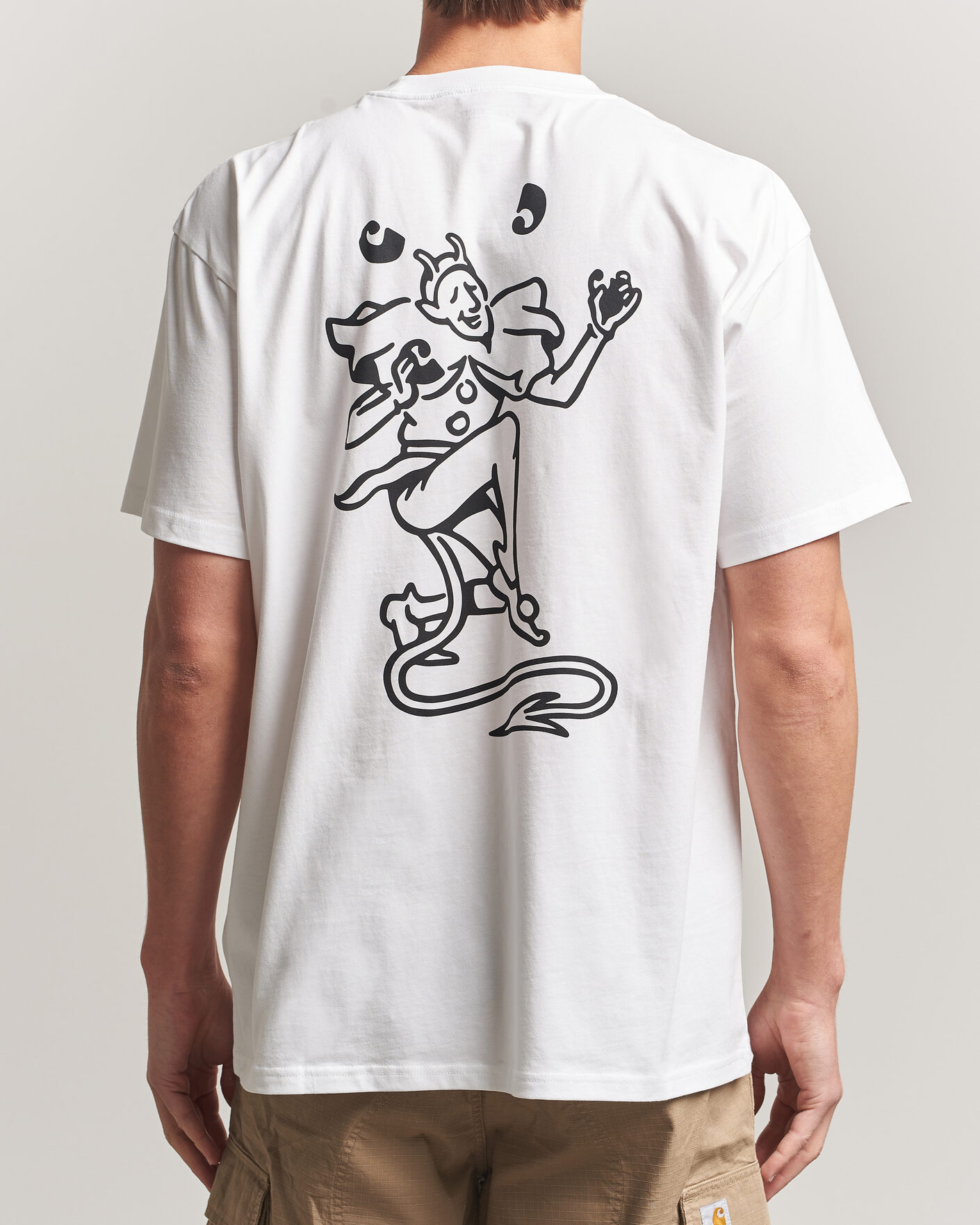 Mies | T-paidat | Carhartt WIP | Playing Cards T-Shirt White