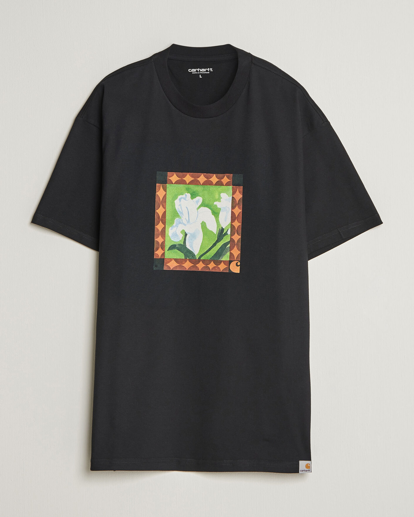 Mies | T-paidat | Carhartt WIP | Julia Klenovsky T-Shirt Black